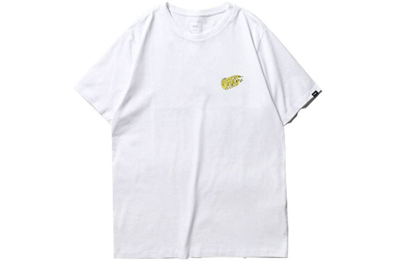 Vans Vans OTW Short Sleeve Couple Style White VN0A4P5EWHT outlook