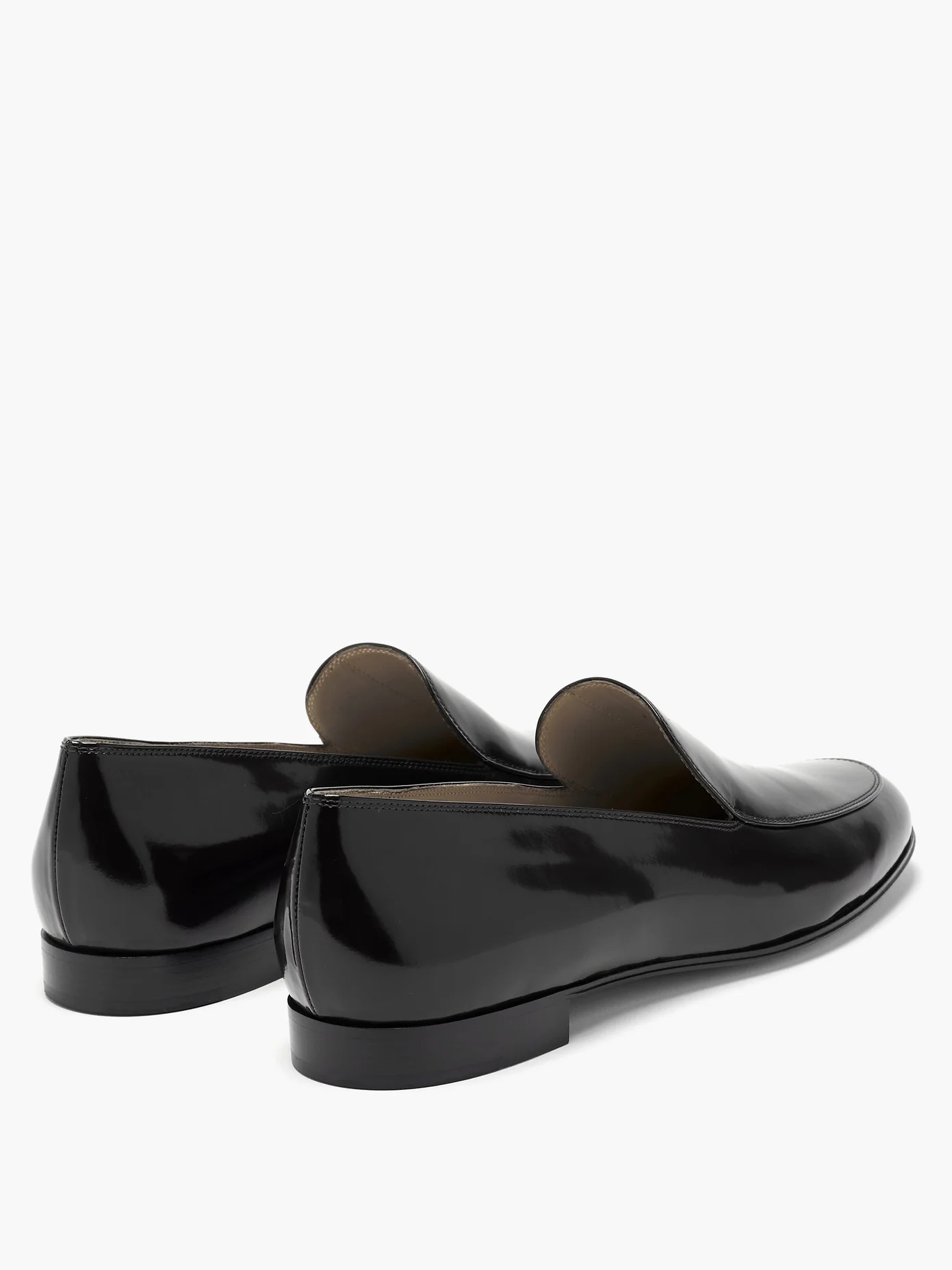 Marcel patent-leather loafers - 4