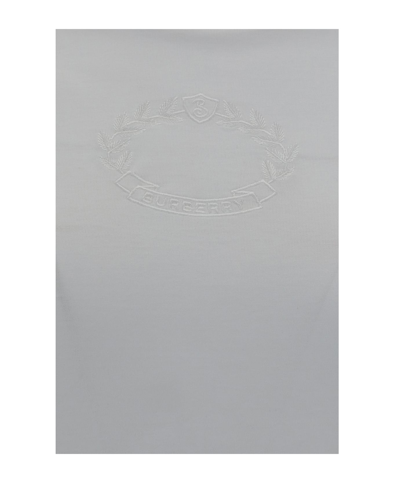 White Cotton T-shirt - 3