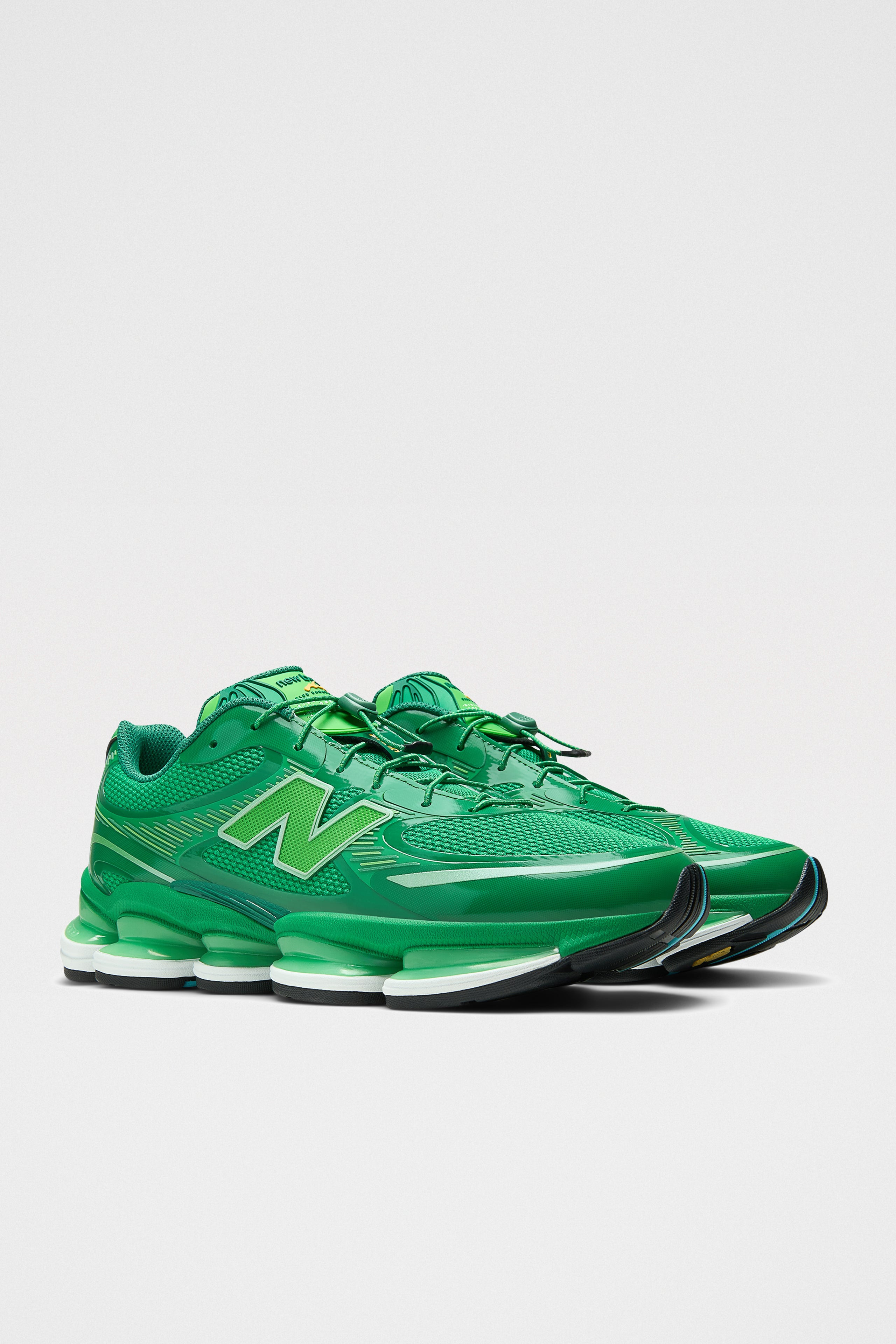 NEW BALANCE X AMINÉ ABZORB 2000 BRIGHT GREEN / CLASSIC GREEN - 3