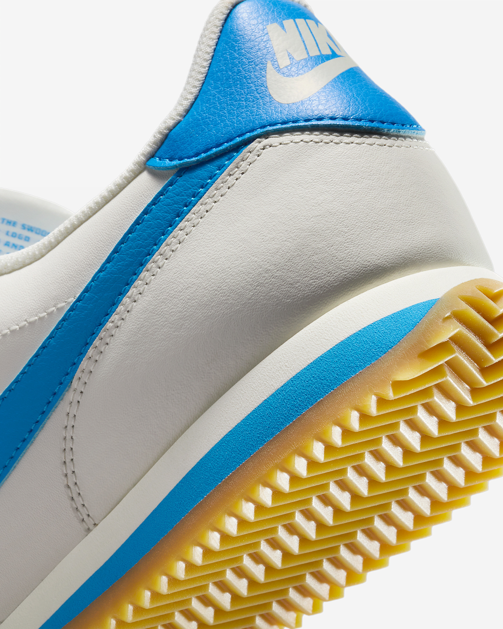 Nike Cortez Leather Men's Shoes - 8