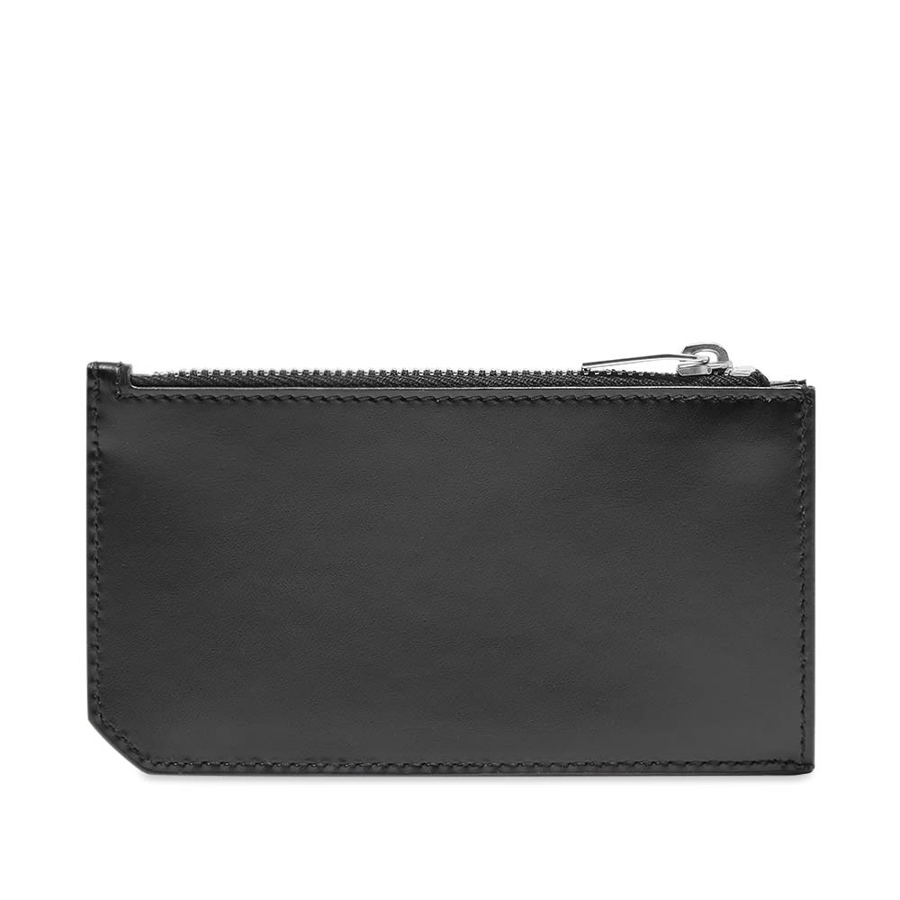 Saint Laurent Tiny Monogram Zip Card Holder - 2