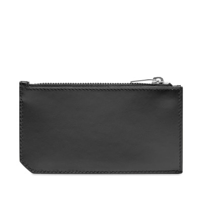 SAINT LAURENT Saint Laurent Tiny Monogram Zip Card Holder outlook