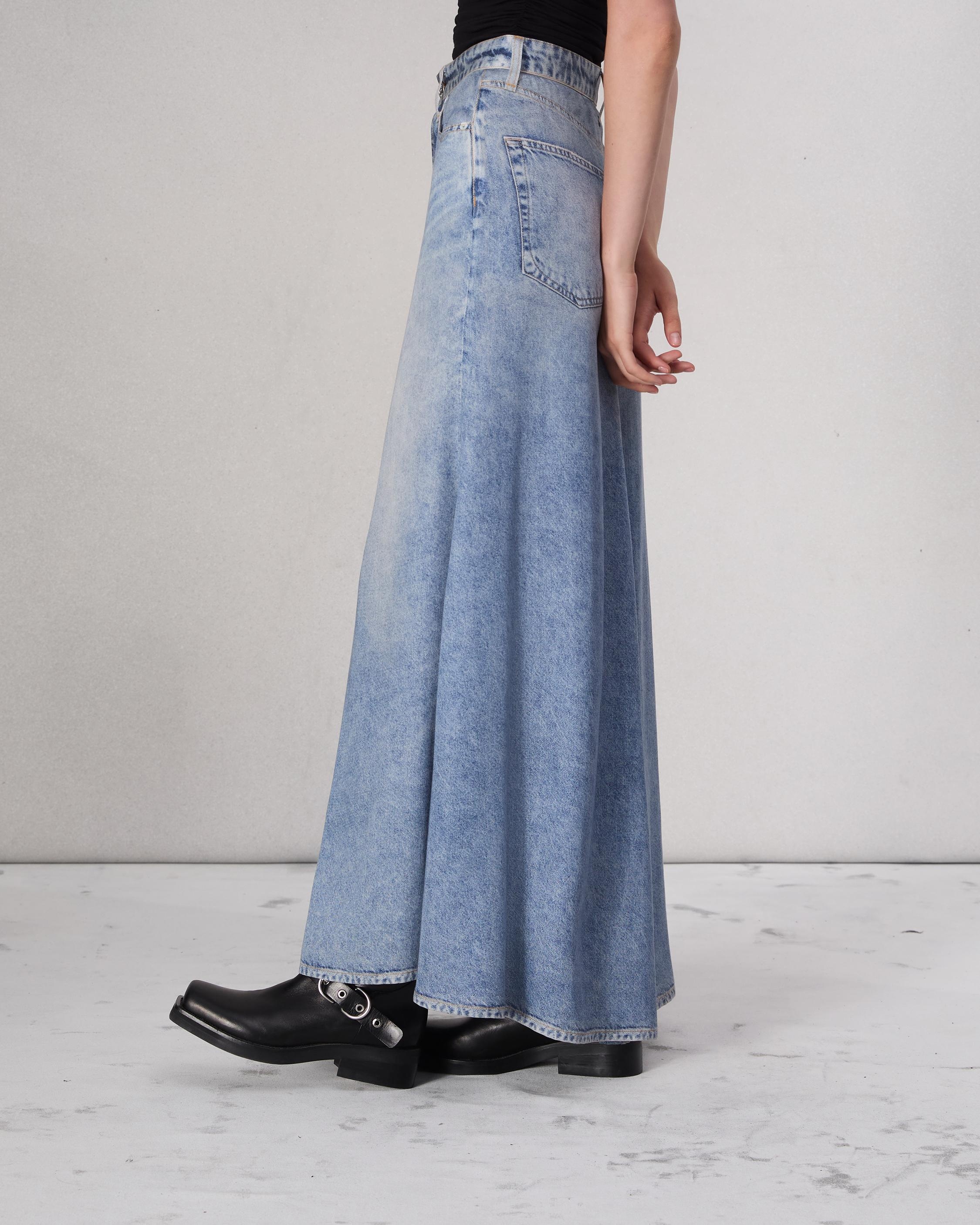 Liquid Miramar Maxi Skirt - 4