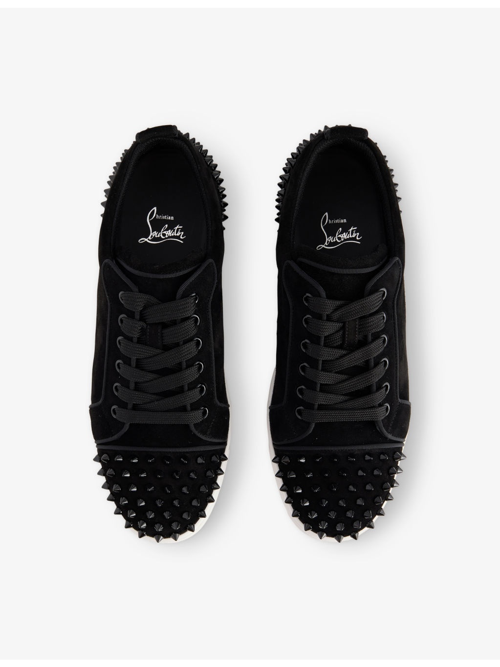 Louis Junior Spikes Suede Low-Top Trainers - 2