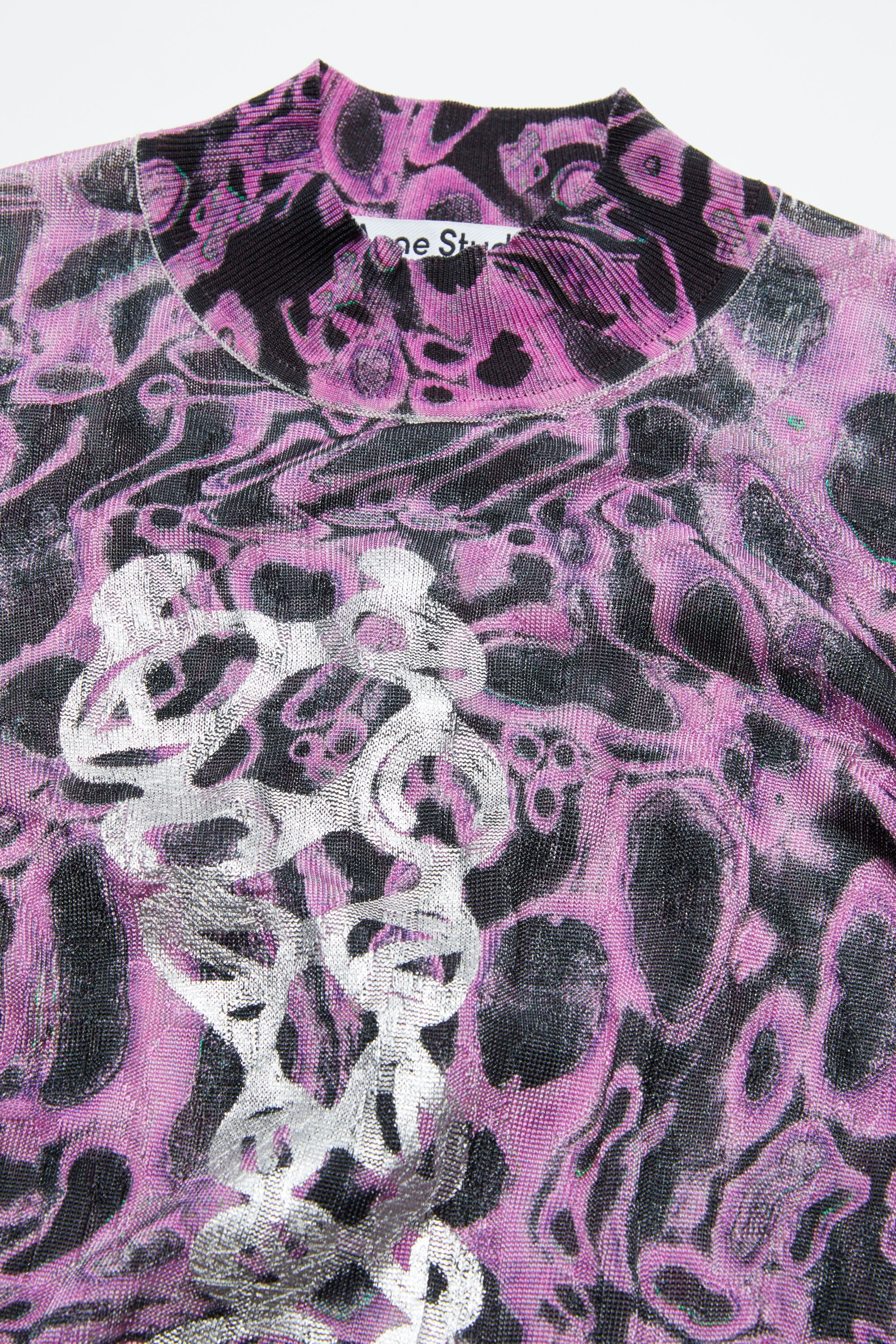 Printed sweater - Orchid purple/multi - 5