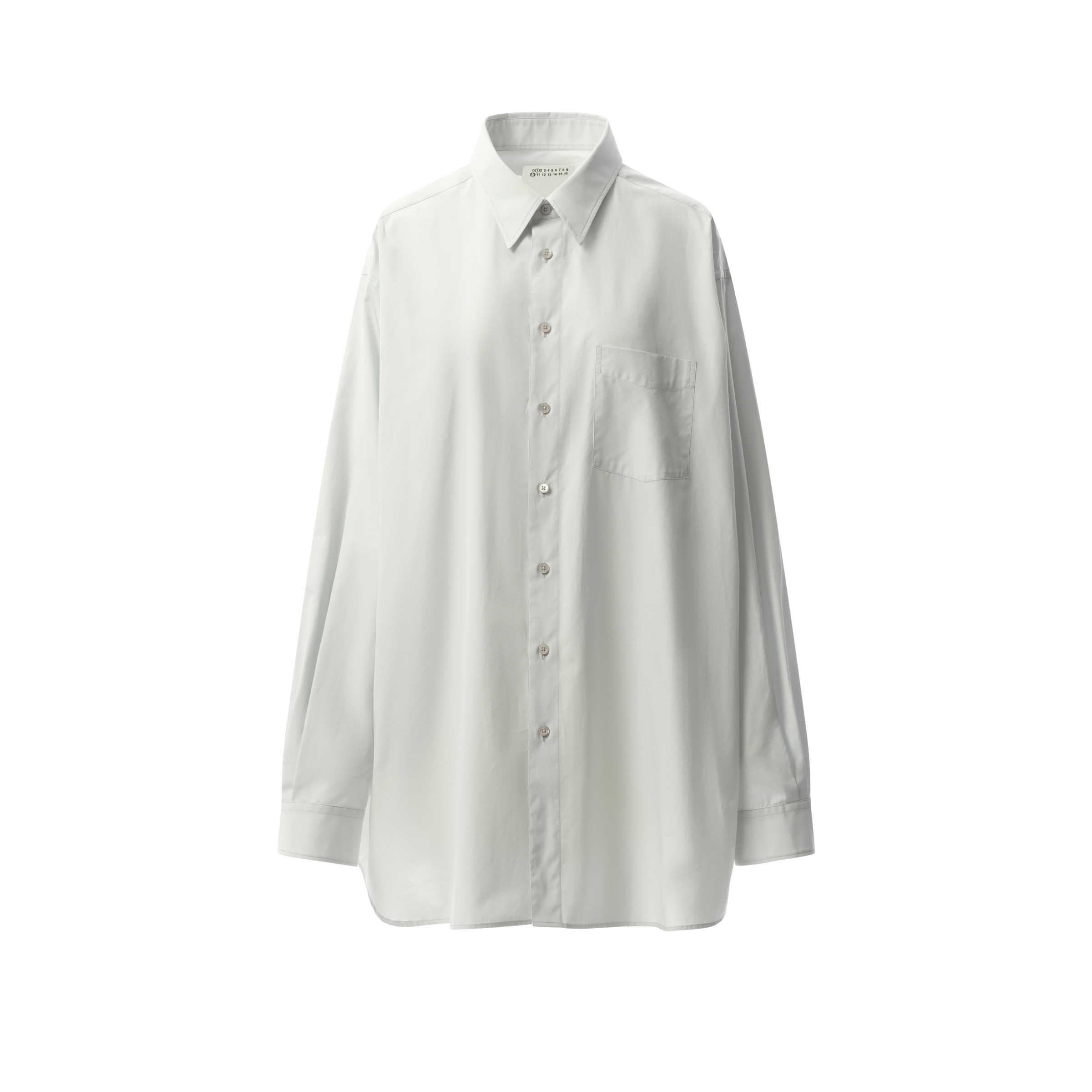 Long-sleeved Shirt in Light Blue - 2