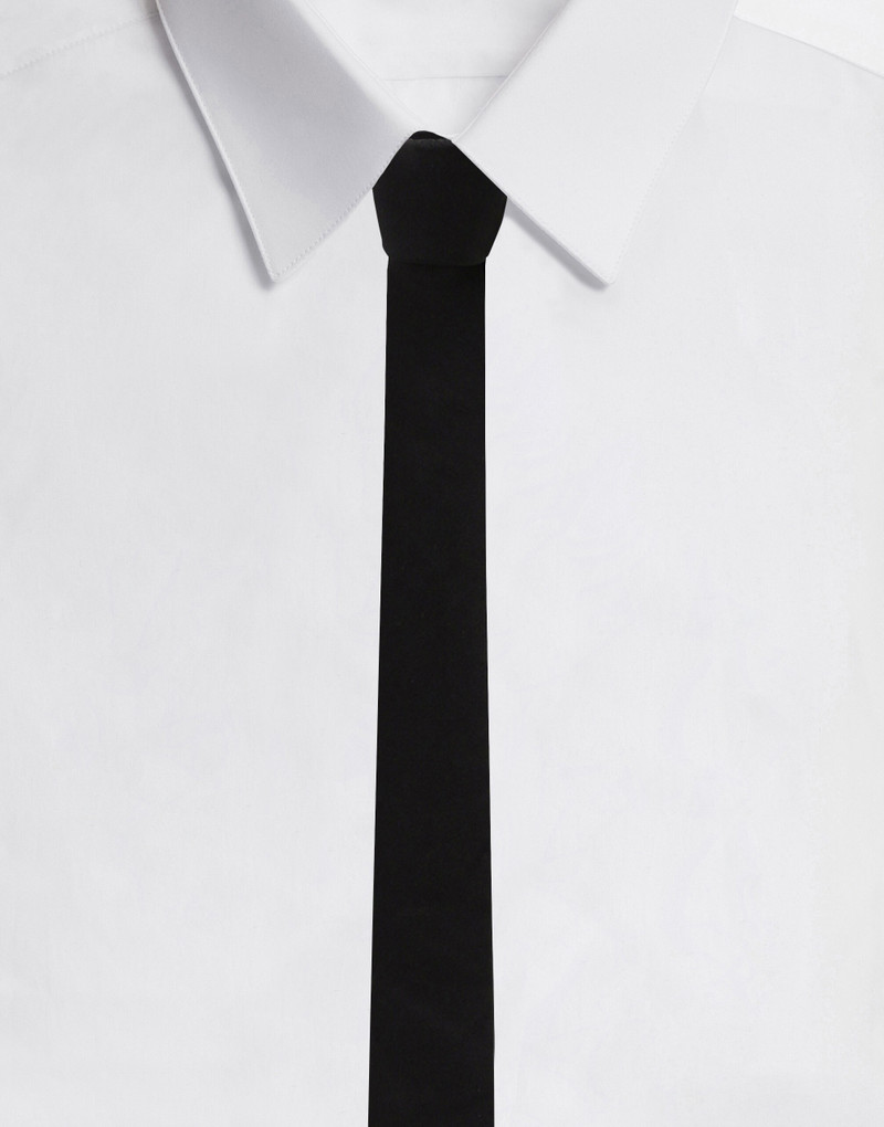 Silk Gold-fit tie - 1