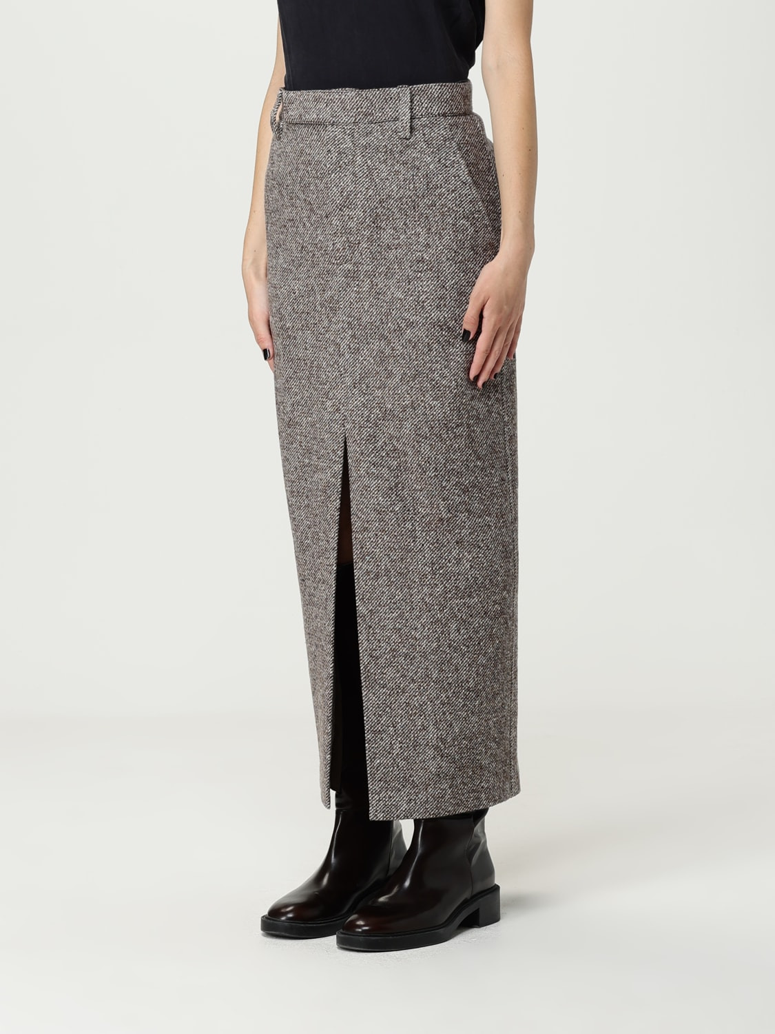 Skirt woman Brunello Cucinelli - 4