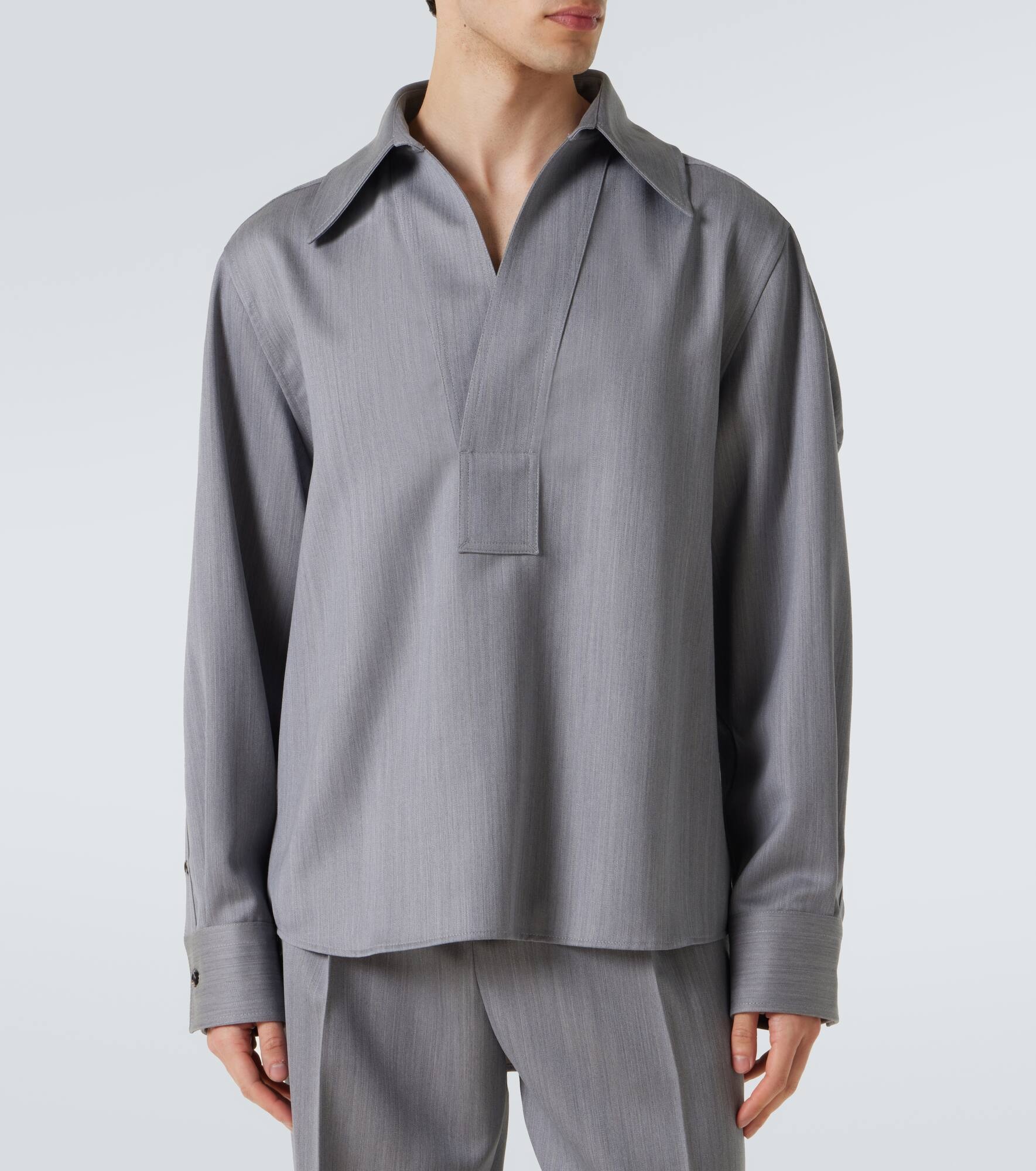 Wool shirt - 3