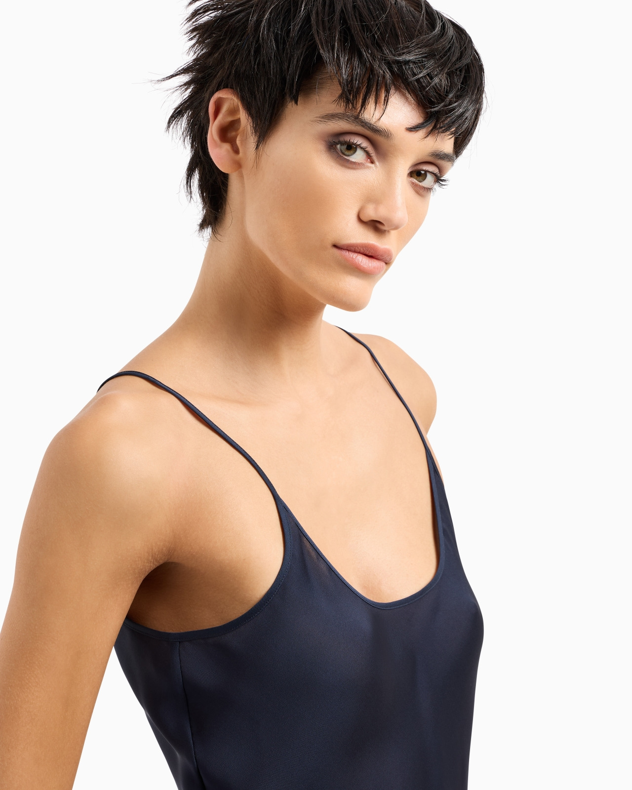 Charmeuse silk top - 5