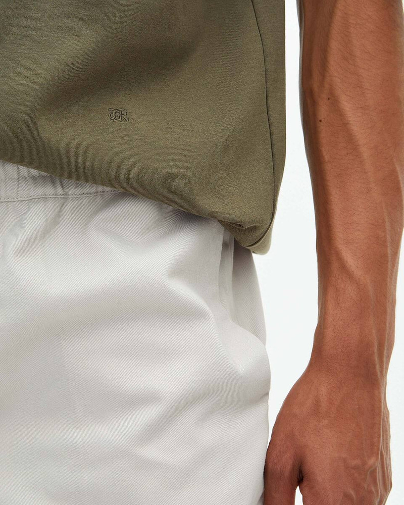 MIXED LARGE PLAIN KHAKI T-SHIRT 5