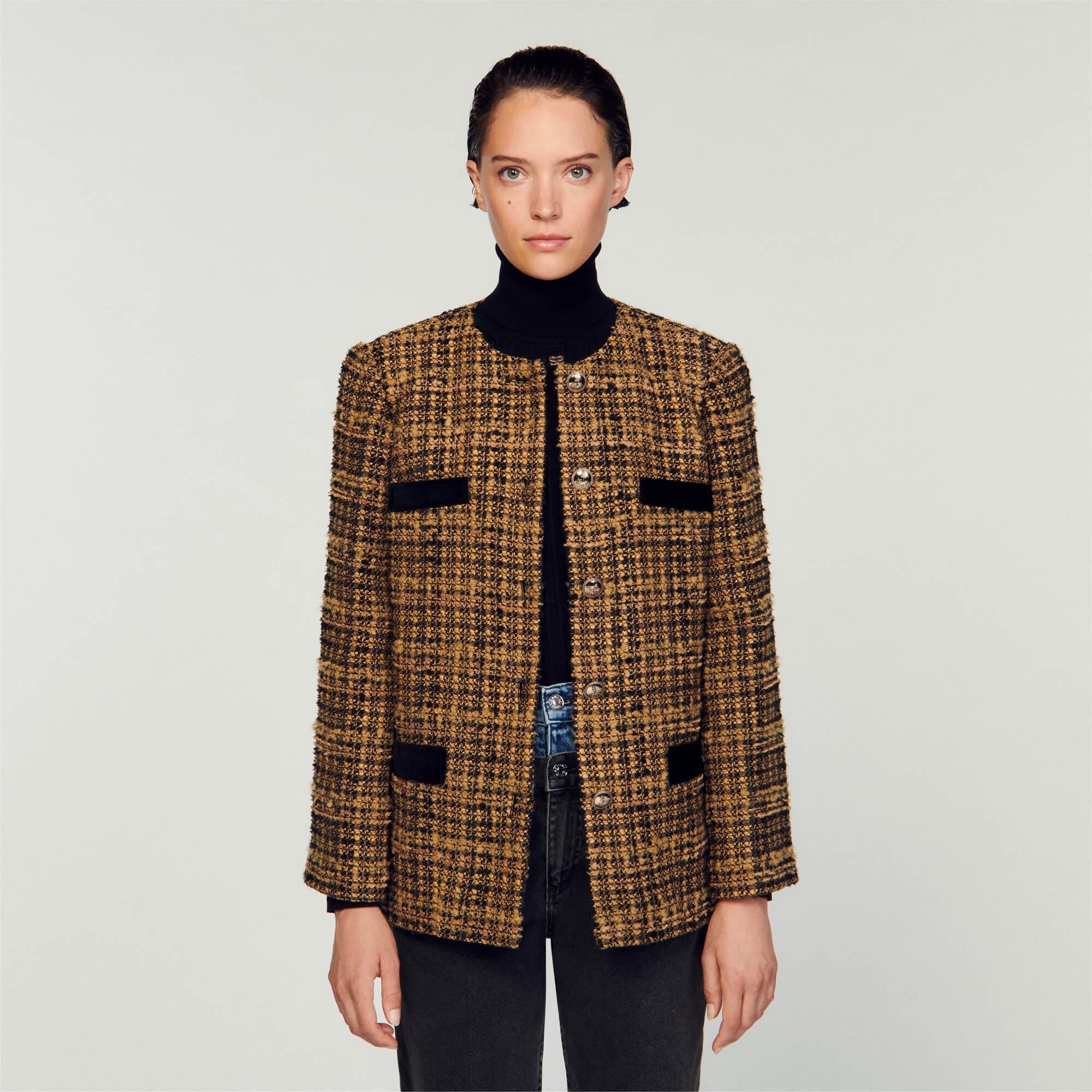 TWEED JACKET - 5
