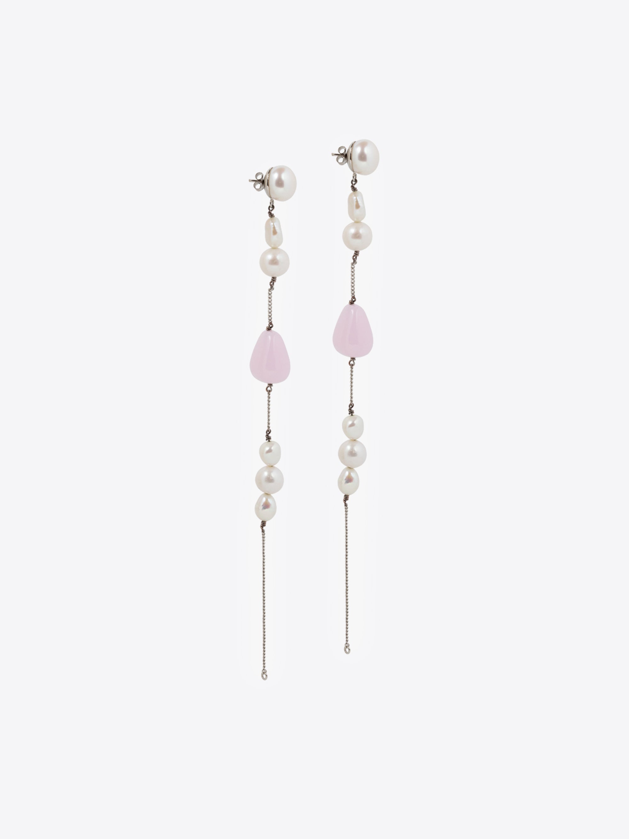 LONG PENDANT EARRINGS - 3