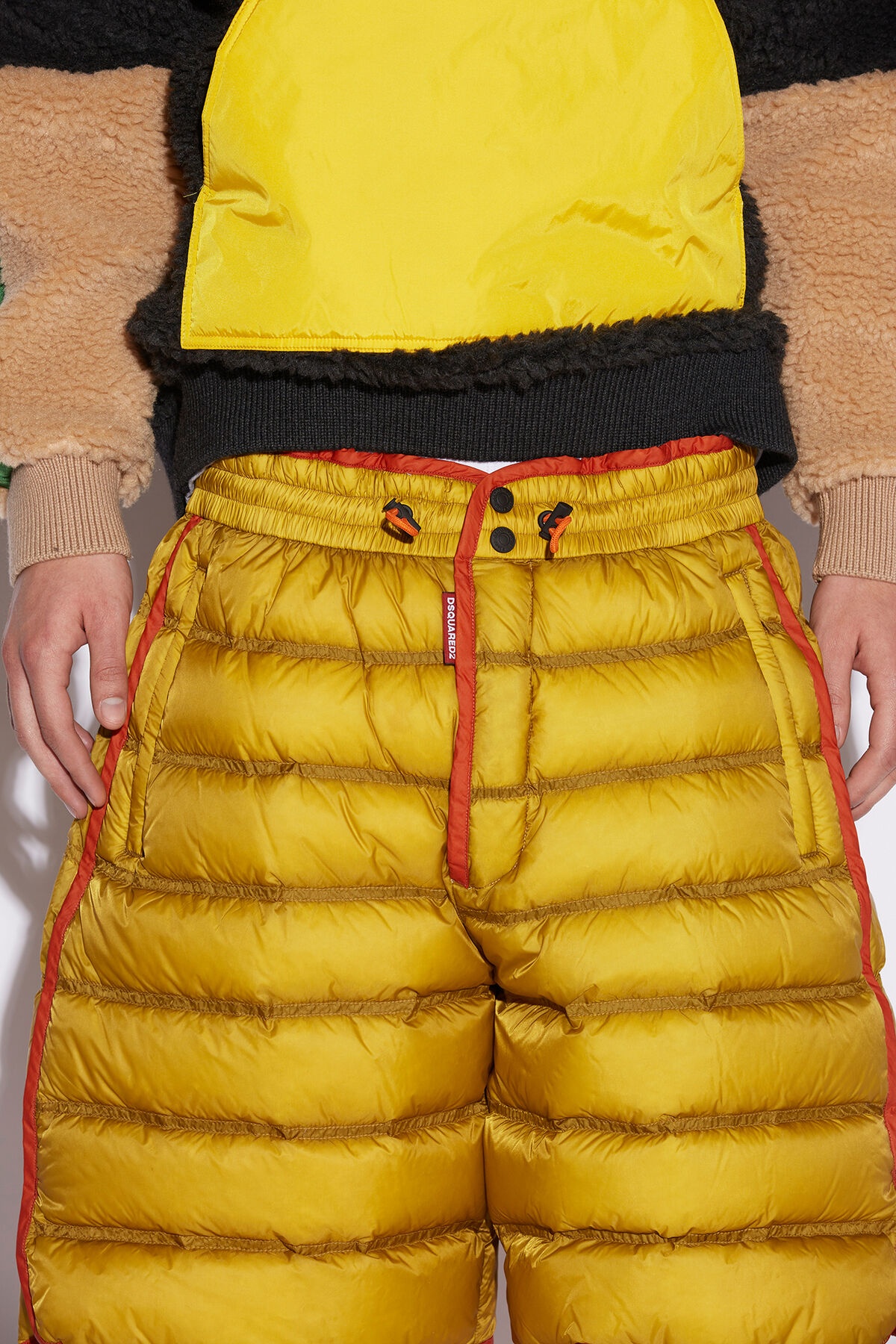 ICEBERG PUFFER SHORTS - 5
