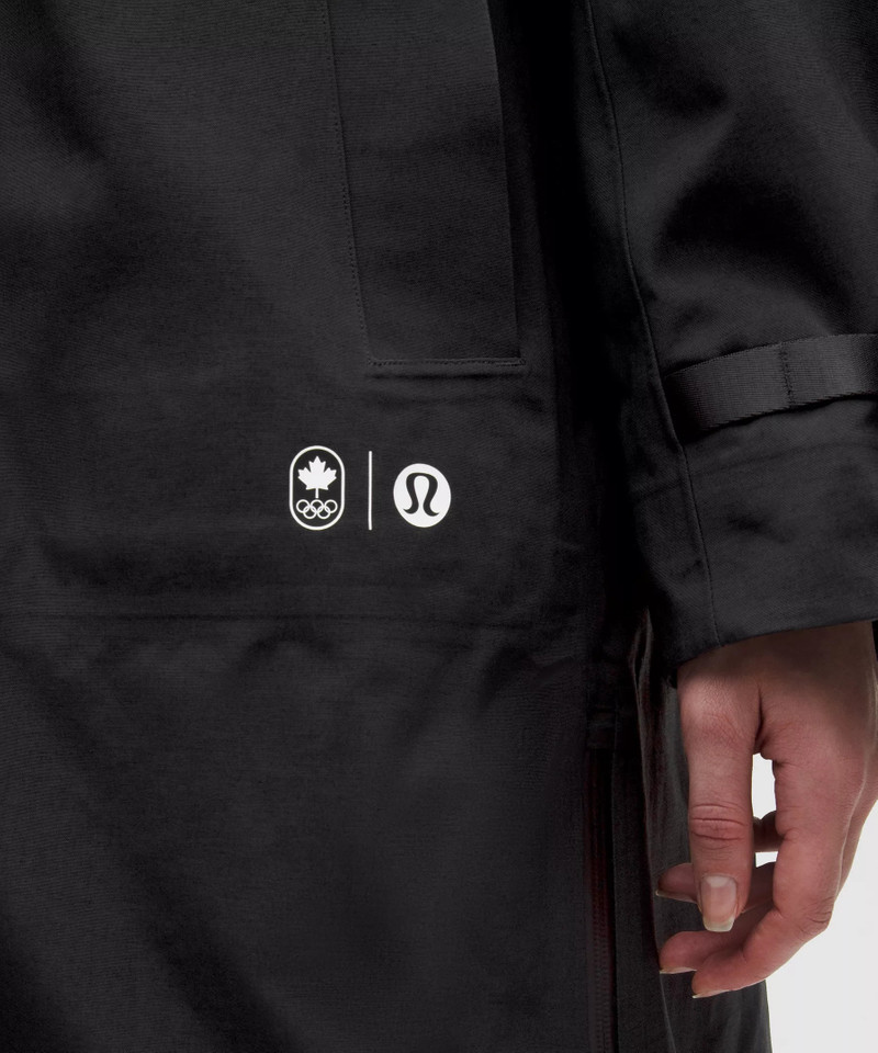 Team Canada Women's Waterproof Shell Jacket *COC Logo 9