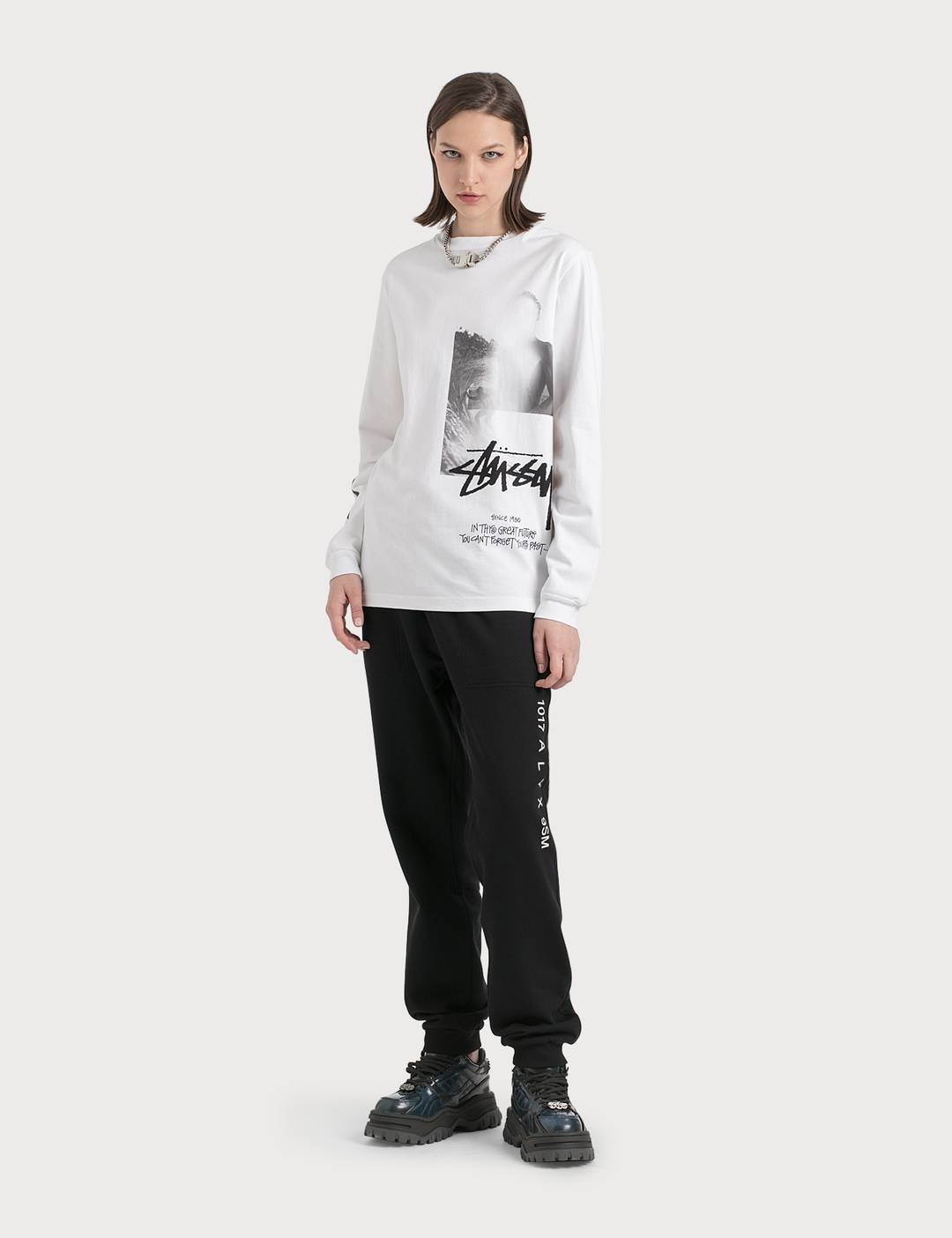 1017 ALYX 9SM x Stussy Long Sleeve T-Shirt - 5