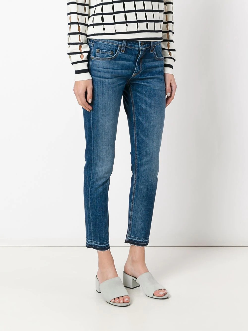 Dre cropped jeans - 3