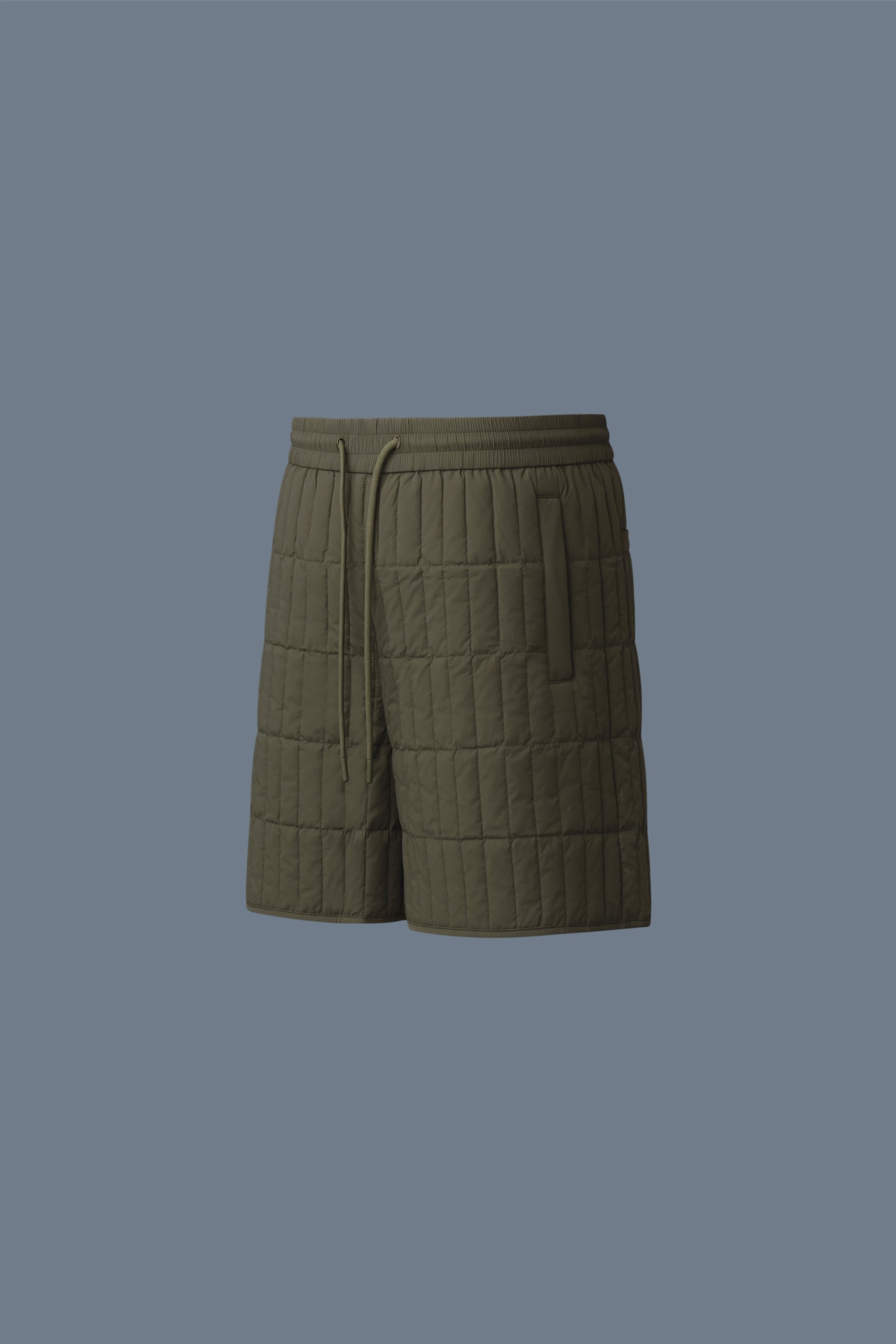 SEBASTIAN Vertical Quilted Shorts - 1