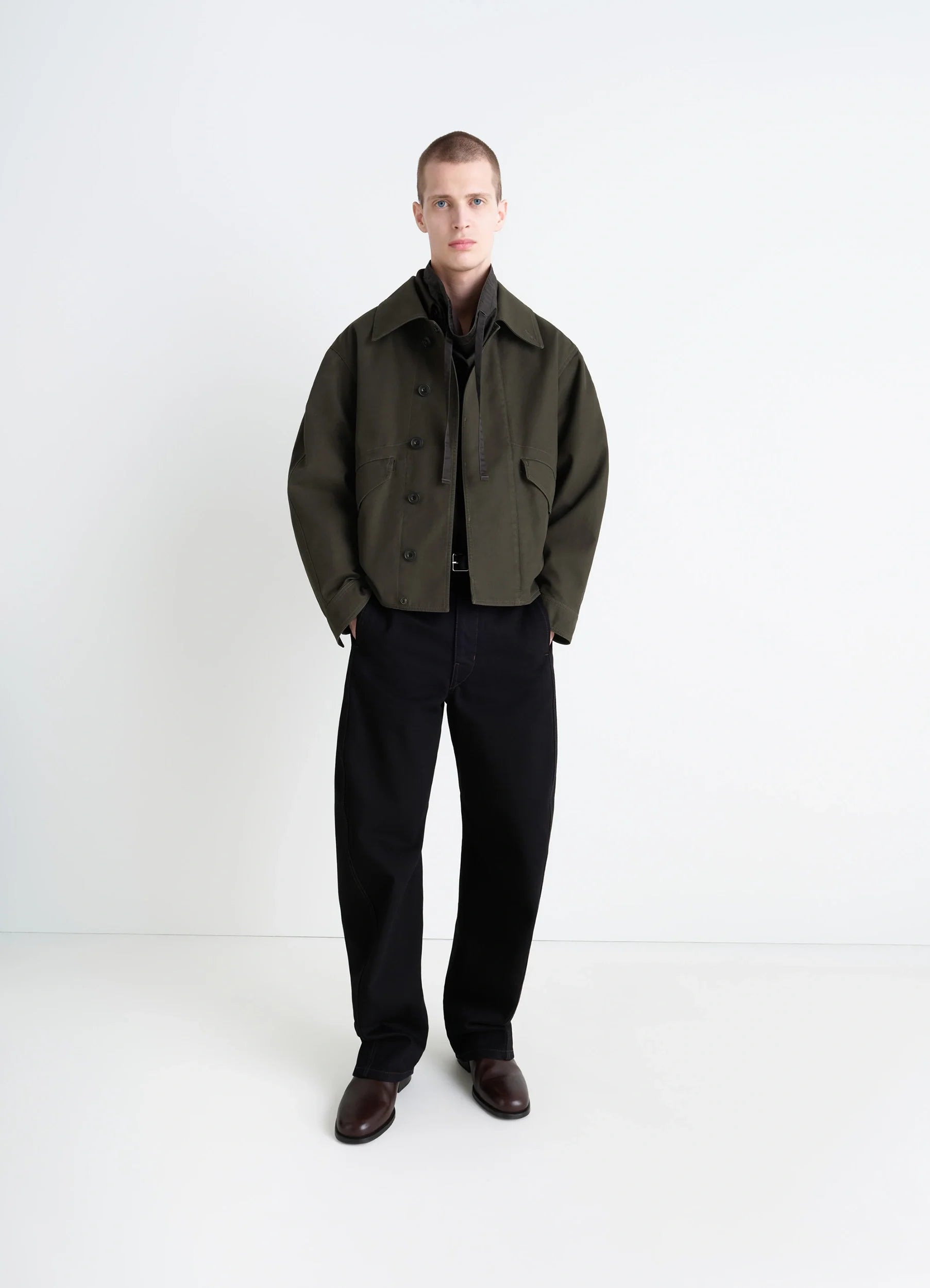 BOXY BLOUSON - 3