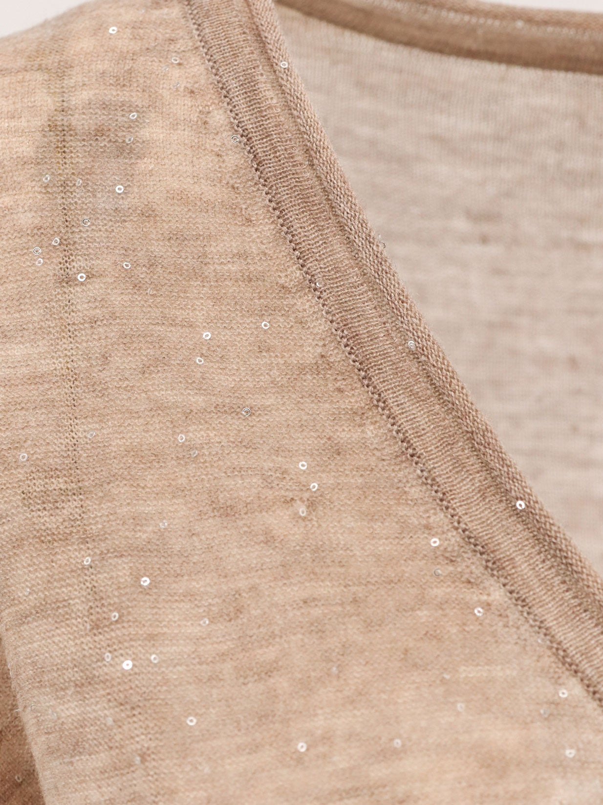 Salomone Wool Sweater With Micro Sequins - 3
