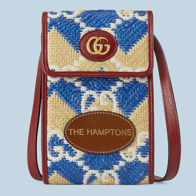 'The Hamptons' GG top handle mini bag 1