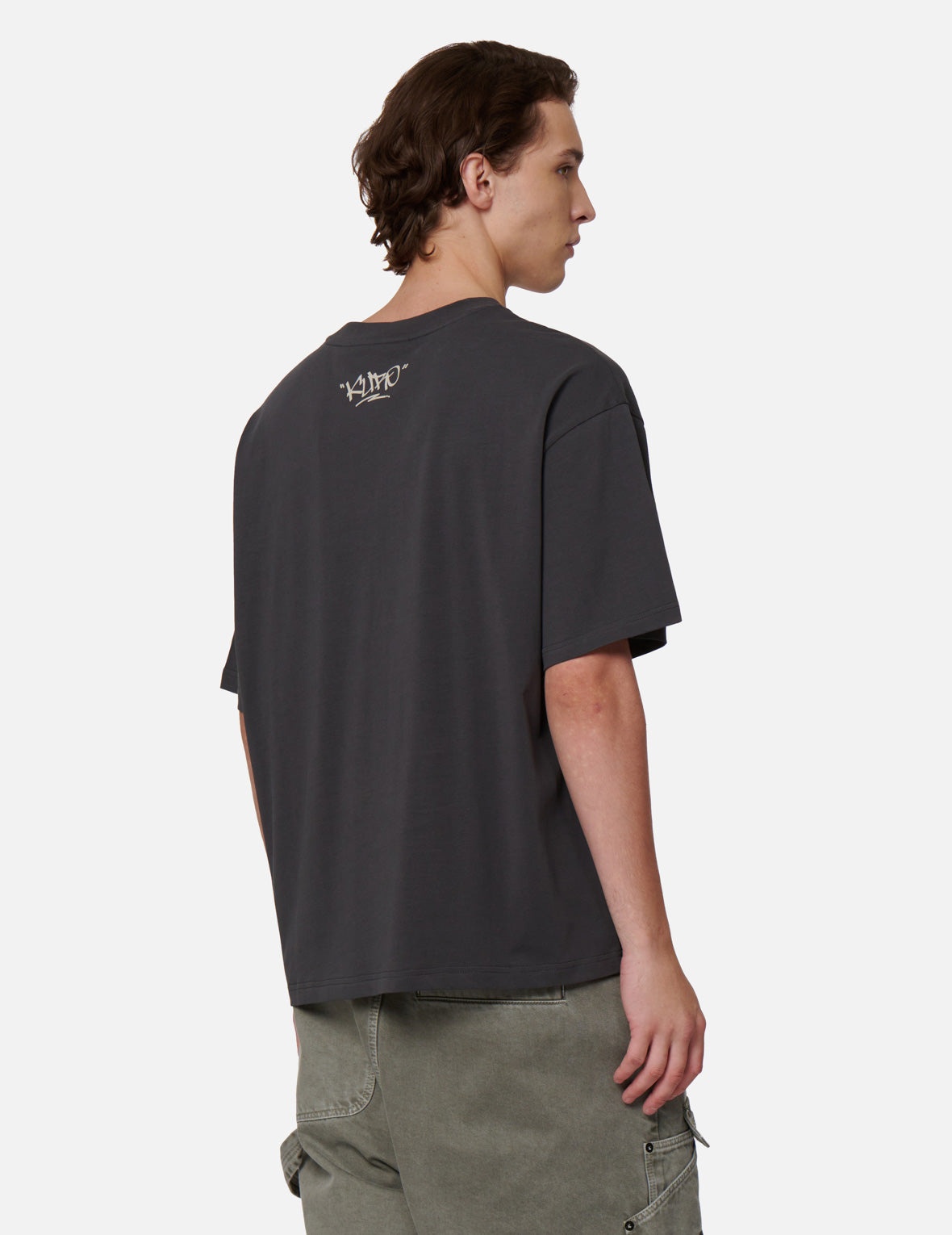 Plaid Flannel Seagull T-shirt - 8