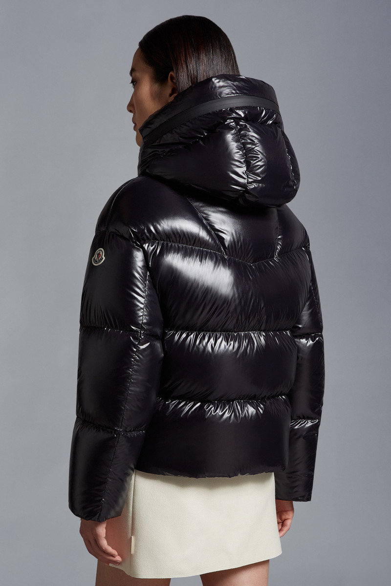 Moncler Huppe Short Down Jacket - I20931A001315963V99C | REVERSIBLE