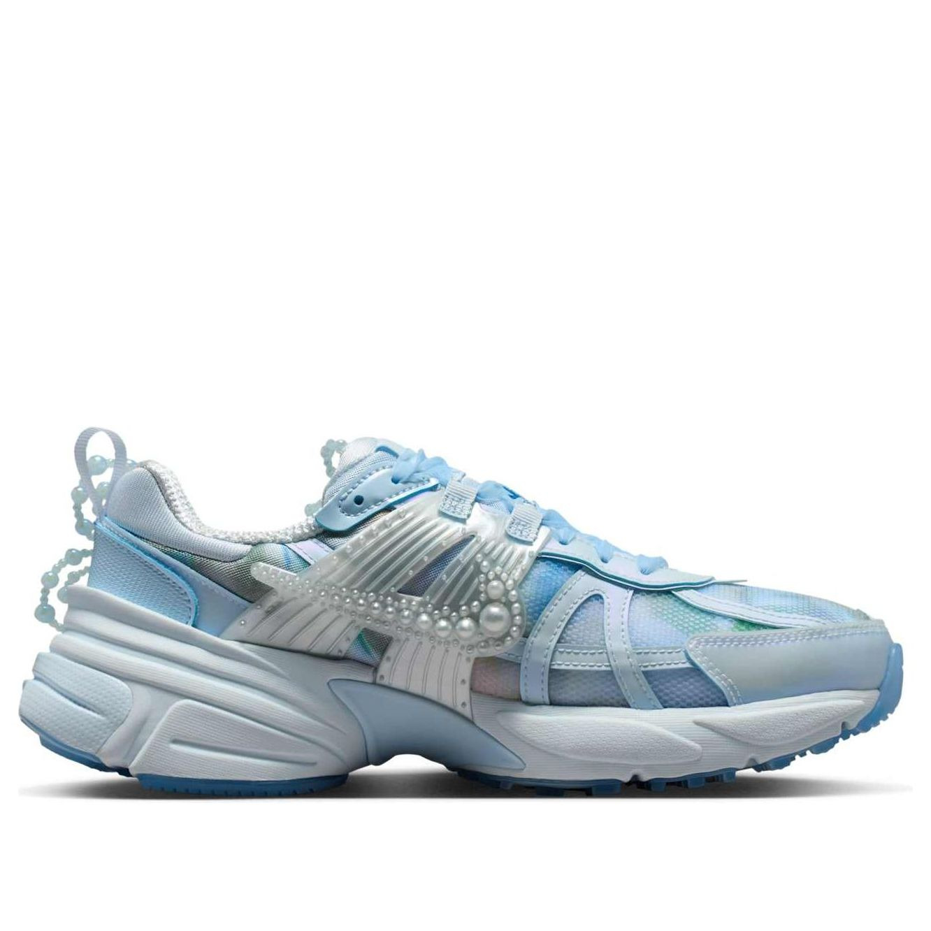 (WMNS) Nike x Susan Fang V2K Run 'Baby Blue' IB7426-400 - 6