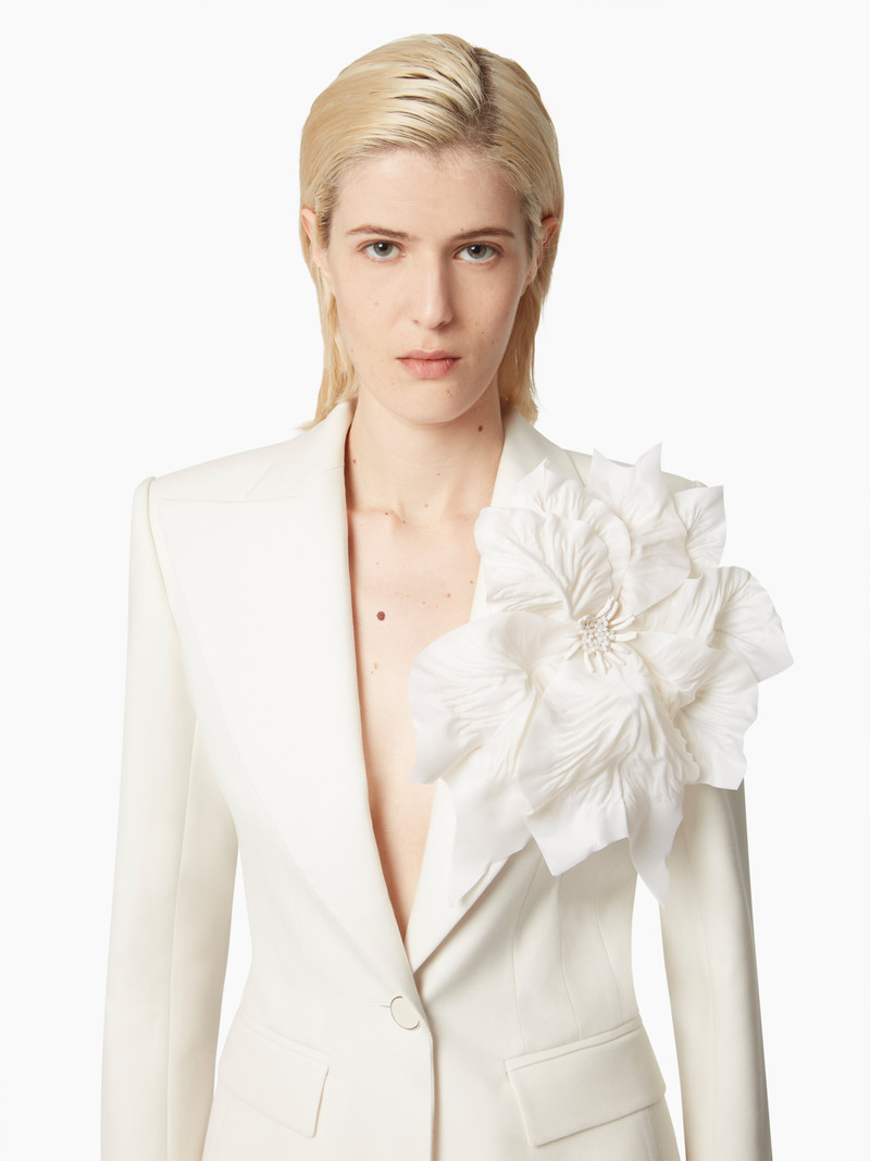 NINA RICCI PAVOT FLOWER PIN outlook
