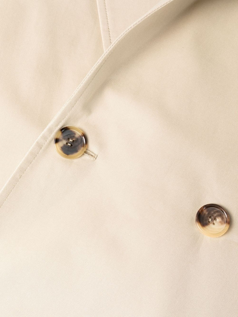 double-breasted trench coat 6