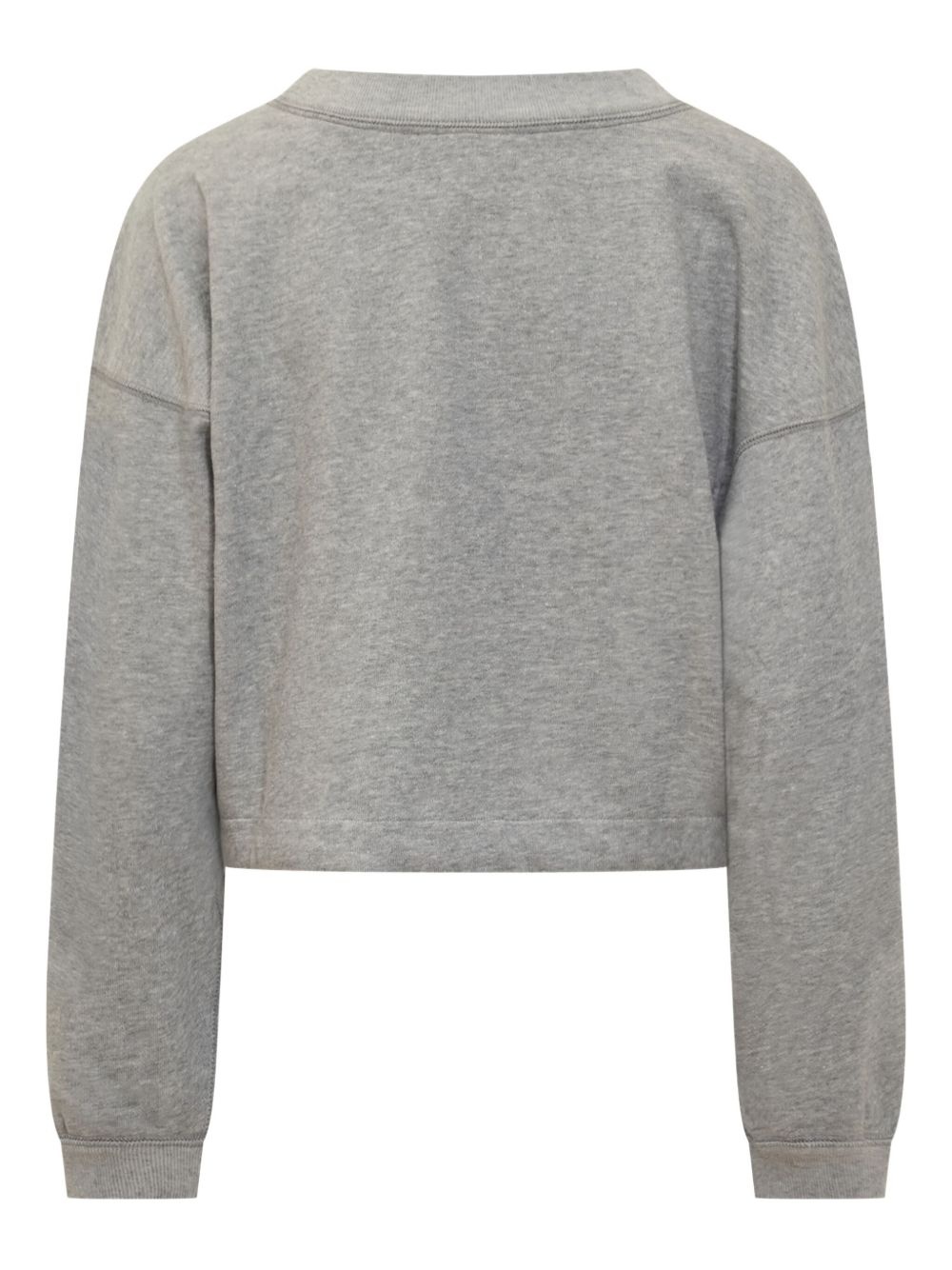 Margot cropped sweatshirt - 2