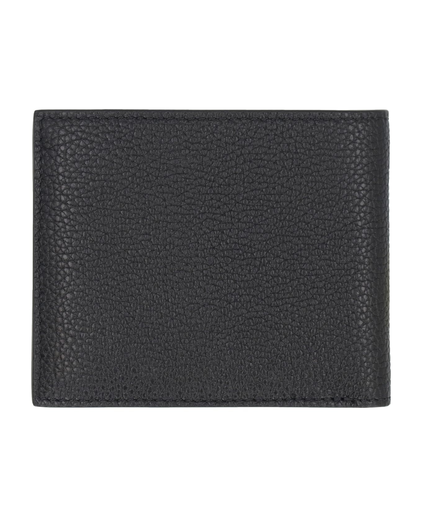 Leather Flap-over Wallet - 3