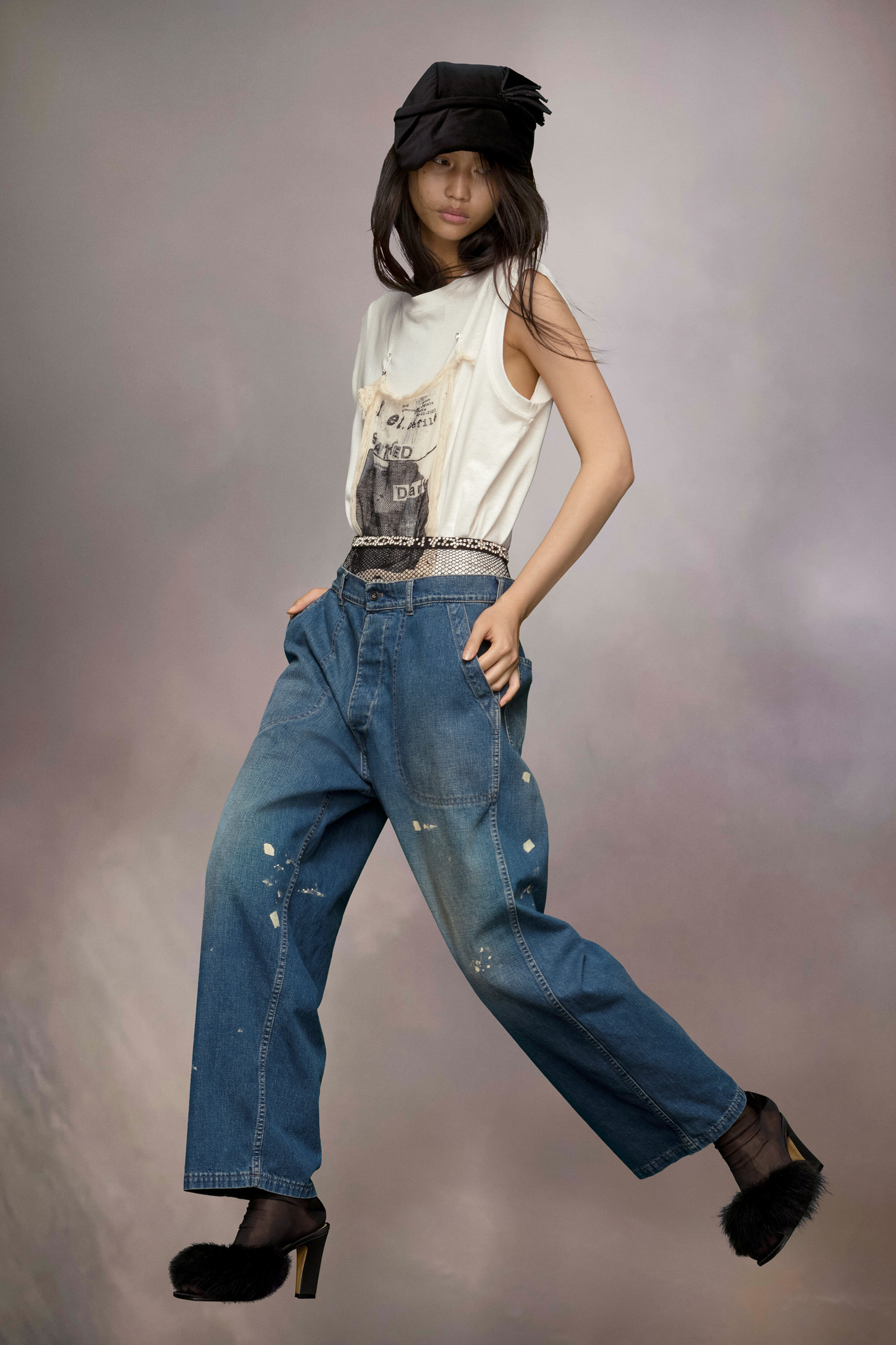Distressed jeans - 3