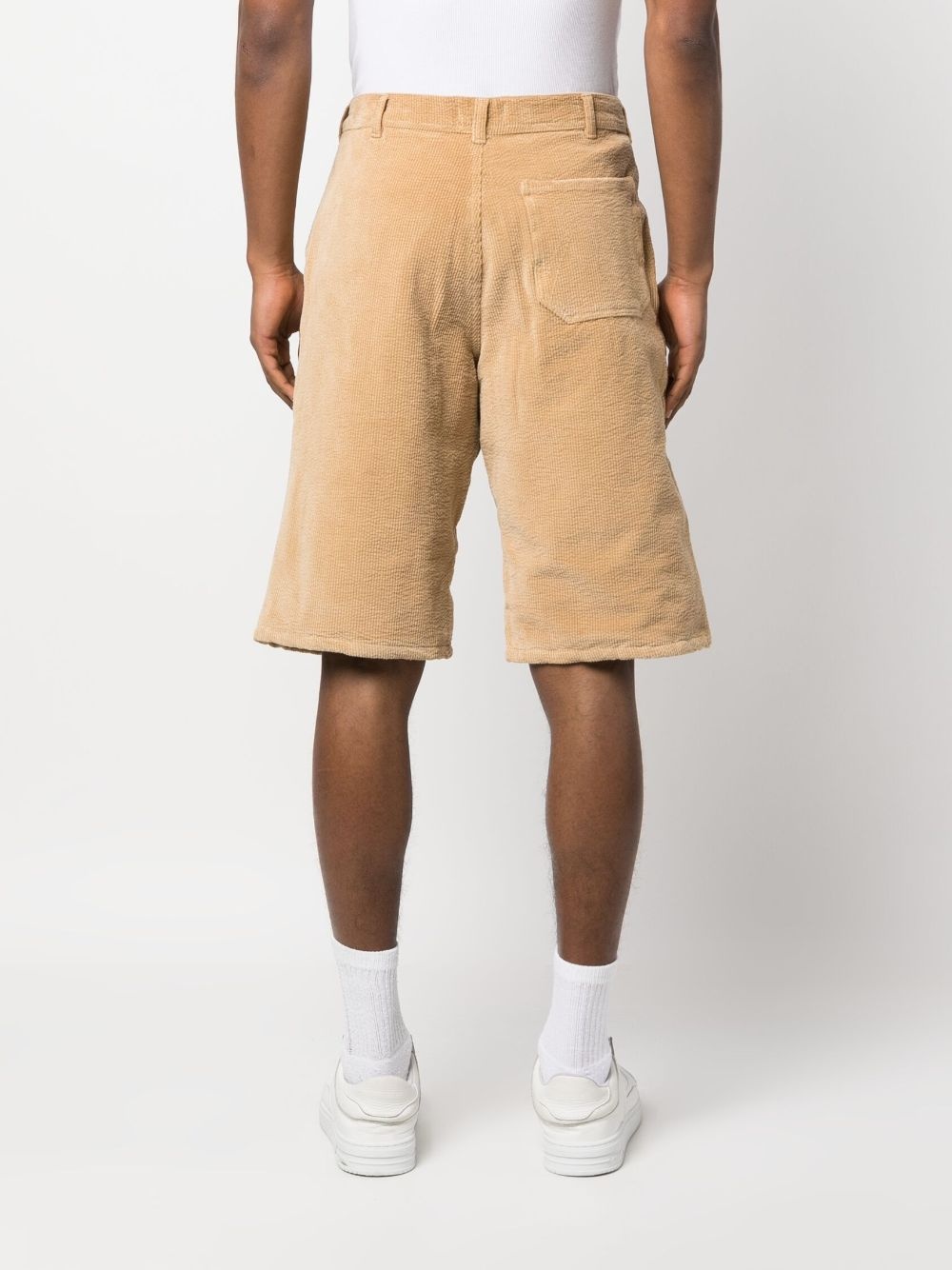 corduroy stretch-cotton shorts - 4