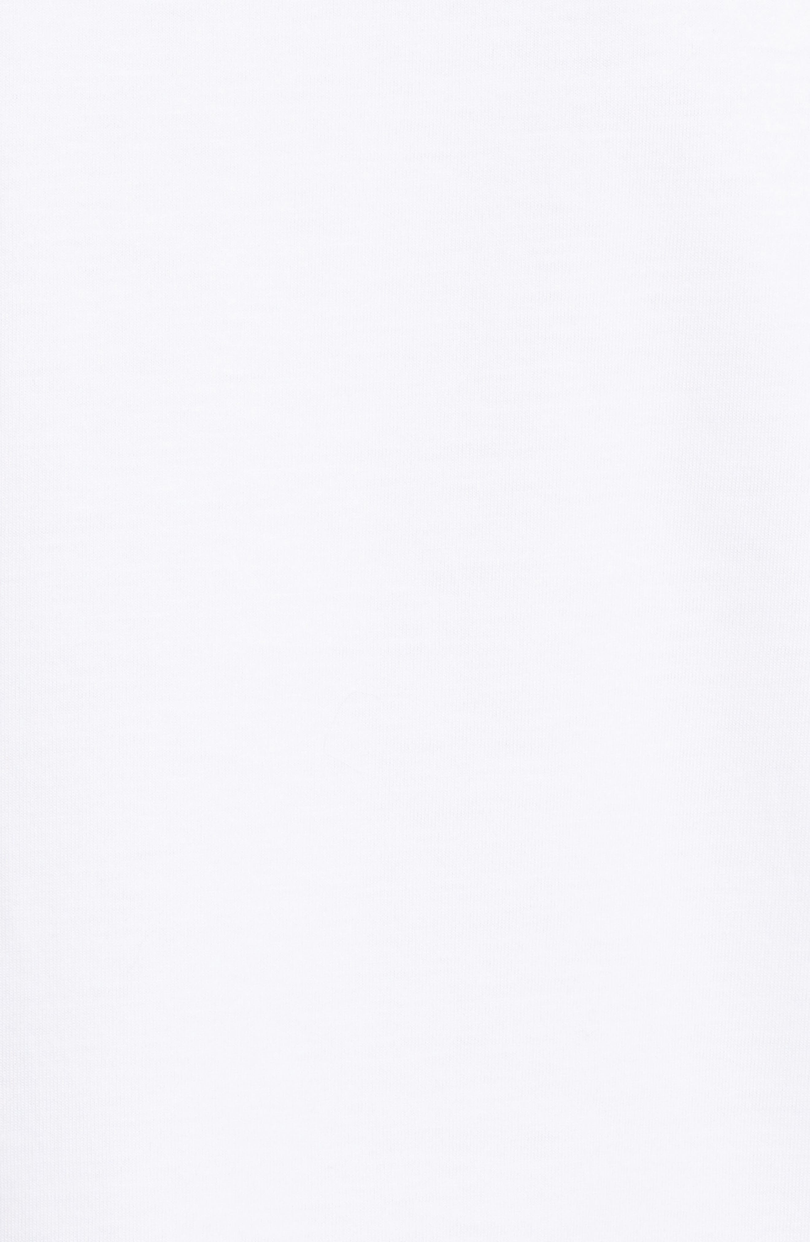 LOULOU DE SAISON Masal Long Sleeve Cotton T-Shirt in White at Nordstrom - 6