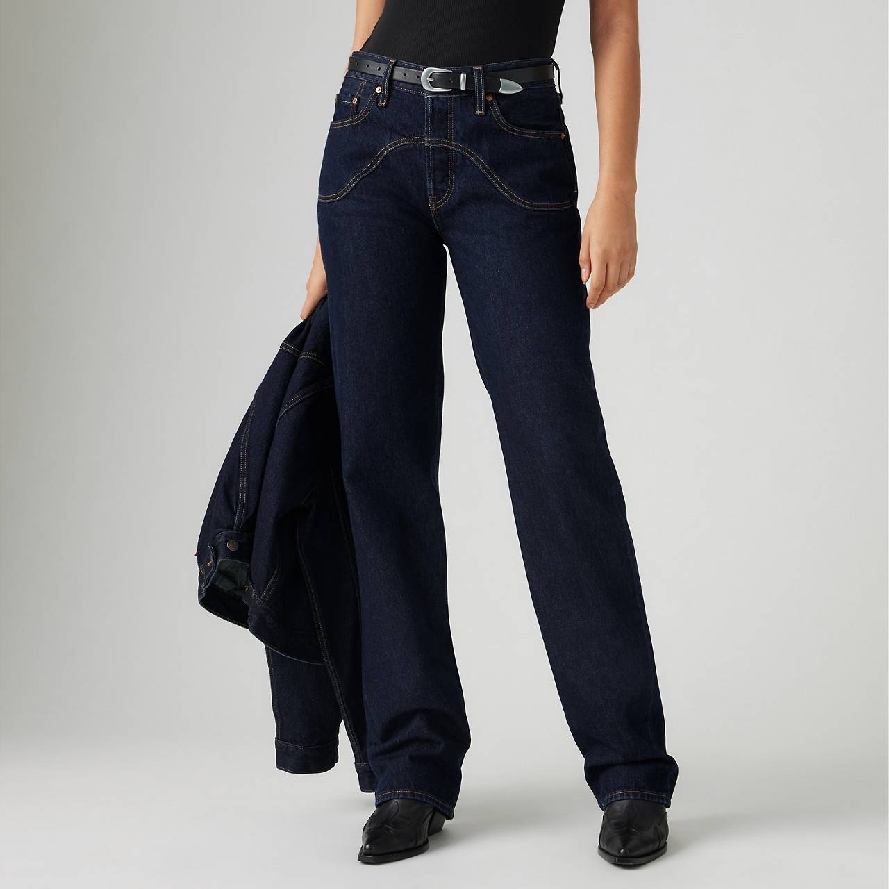 501® '90S WESTERN WOMEN'S JEANS - 4