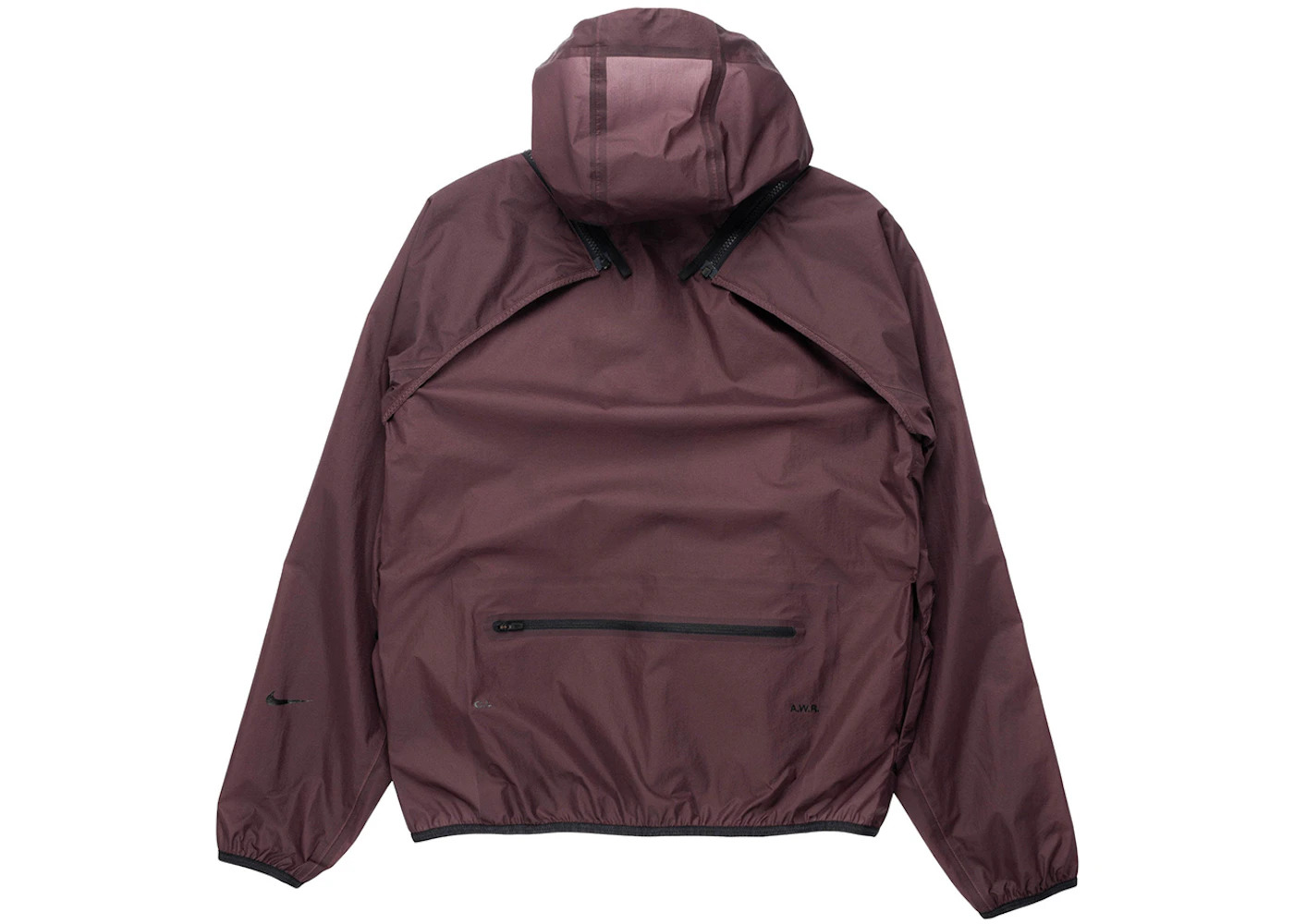Nike x NOCTA Track Jacket Dark Wine/Black - 2