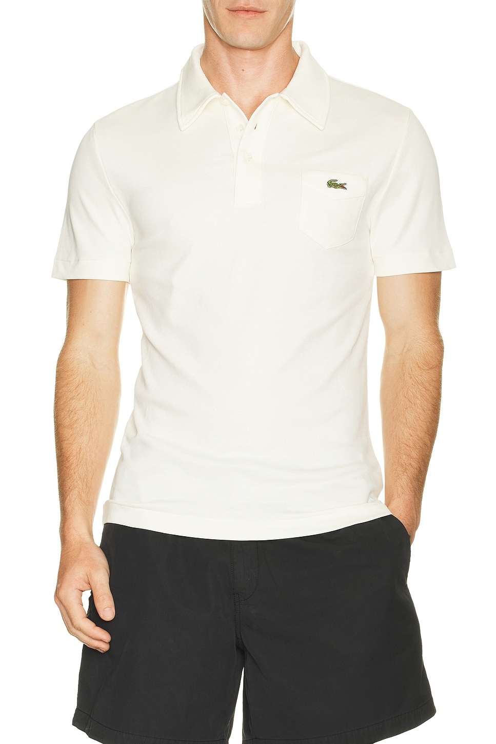 Slim Fit Cotton Polo Shirt - 4