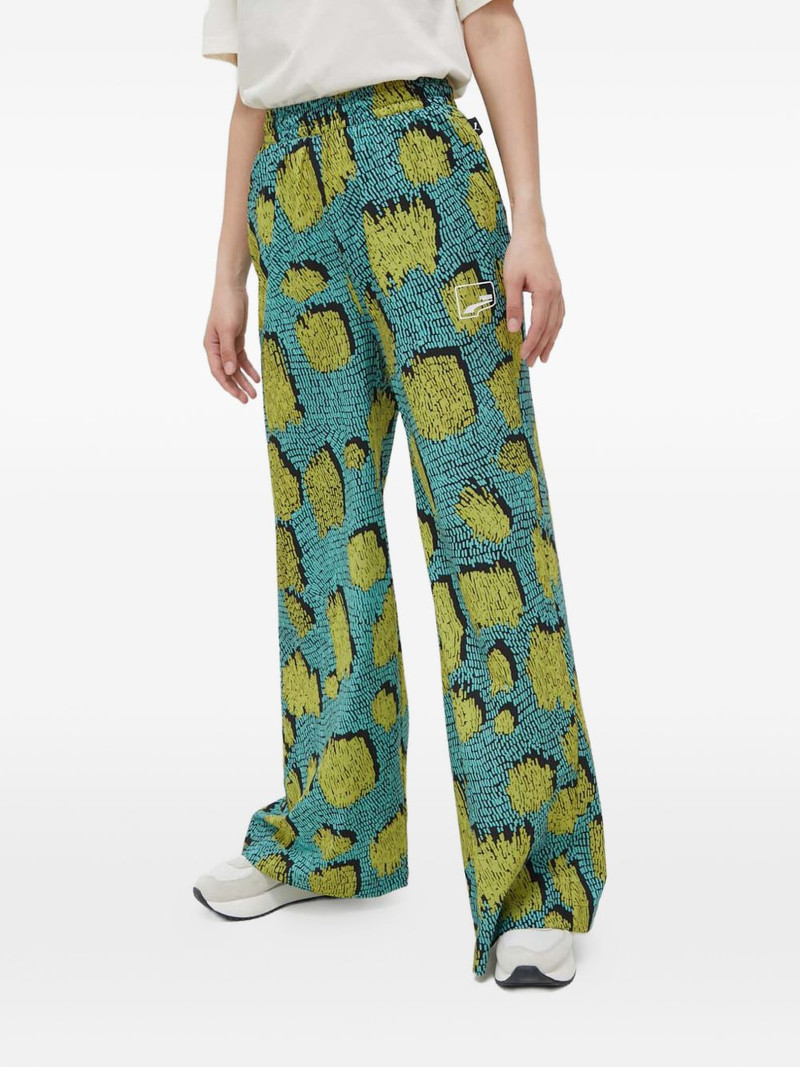 patterned trousers 1