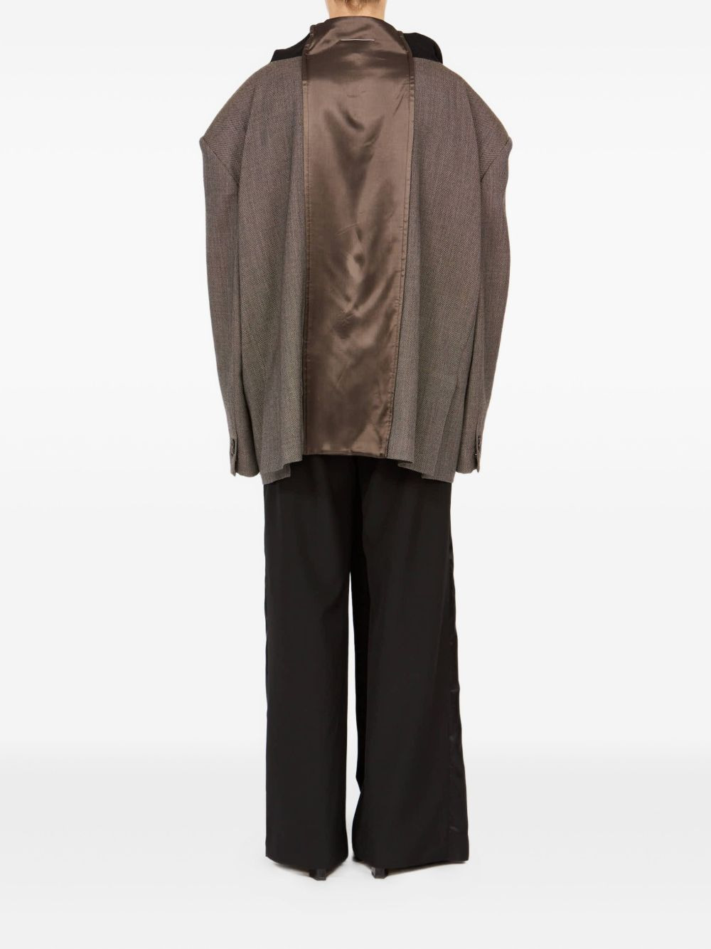 single-breasted blazer - 5