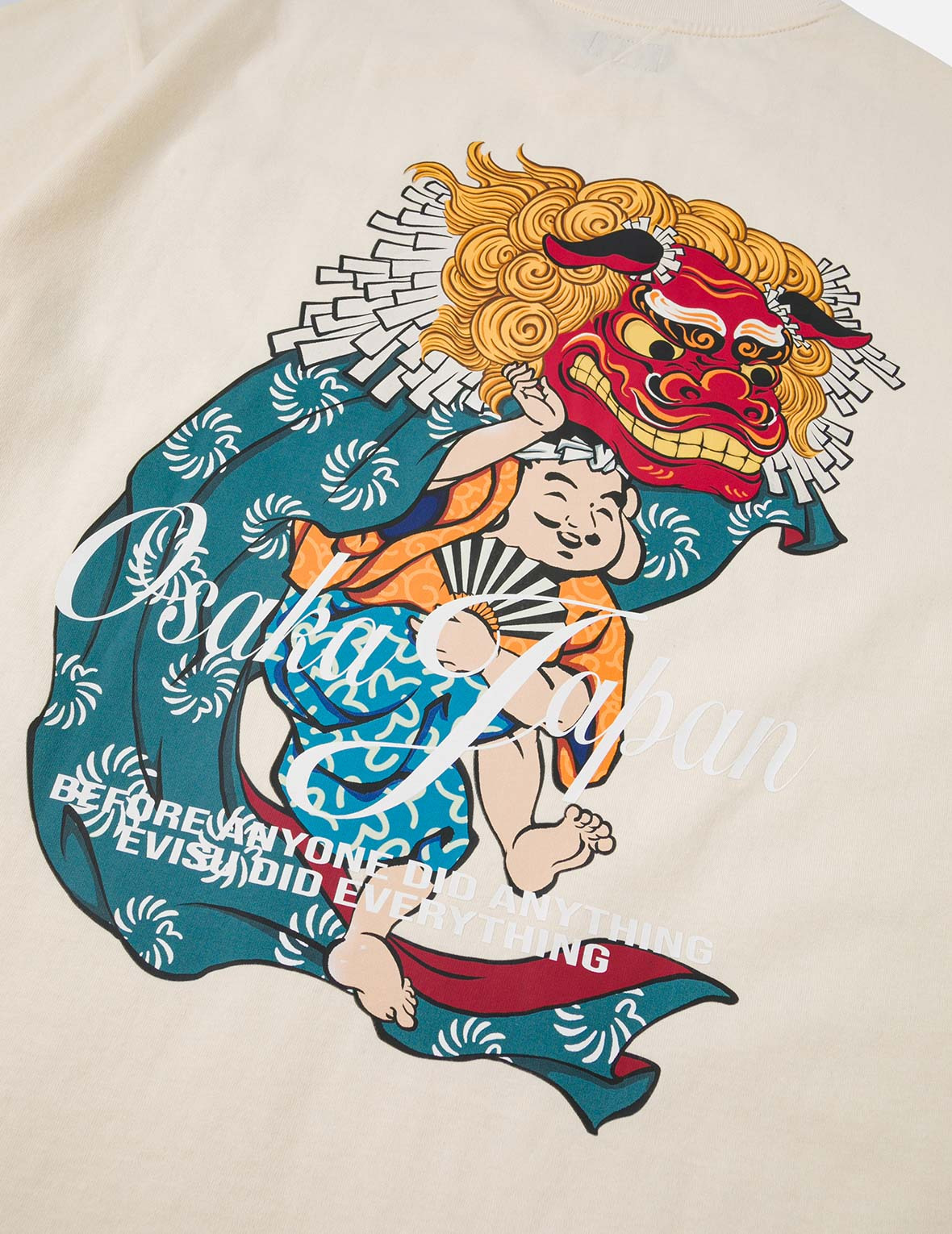 Godhead Lion Dance Print Relax Fit T-Shirt - 5