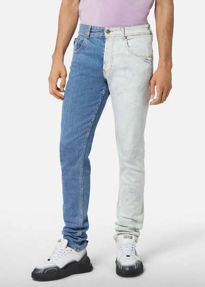 VERSACE JEANS COUTURE Bi-colour Jeans outlook