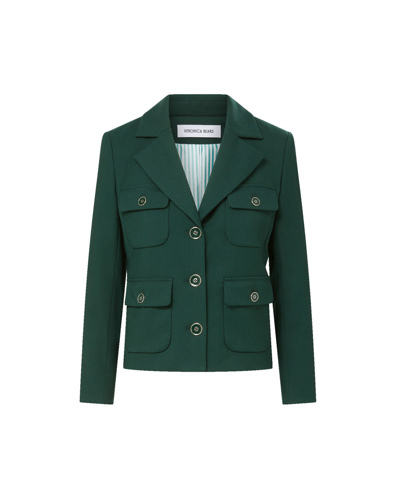 SCHUYLER TAILORED UTILITY JACKET 1