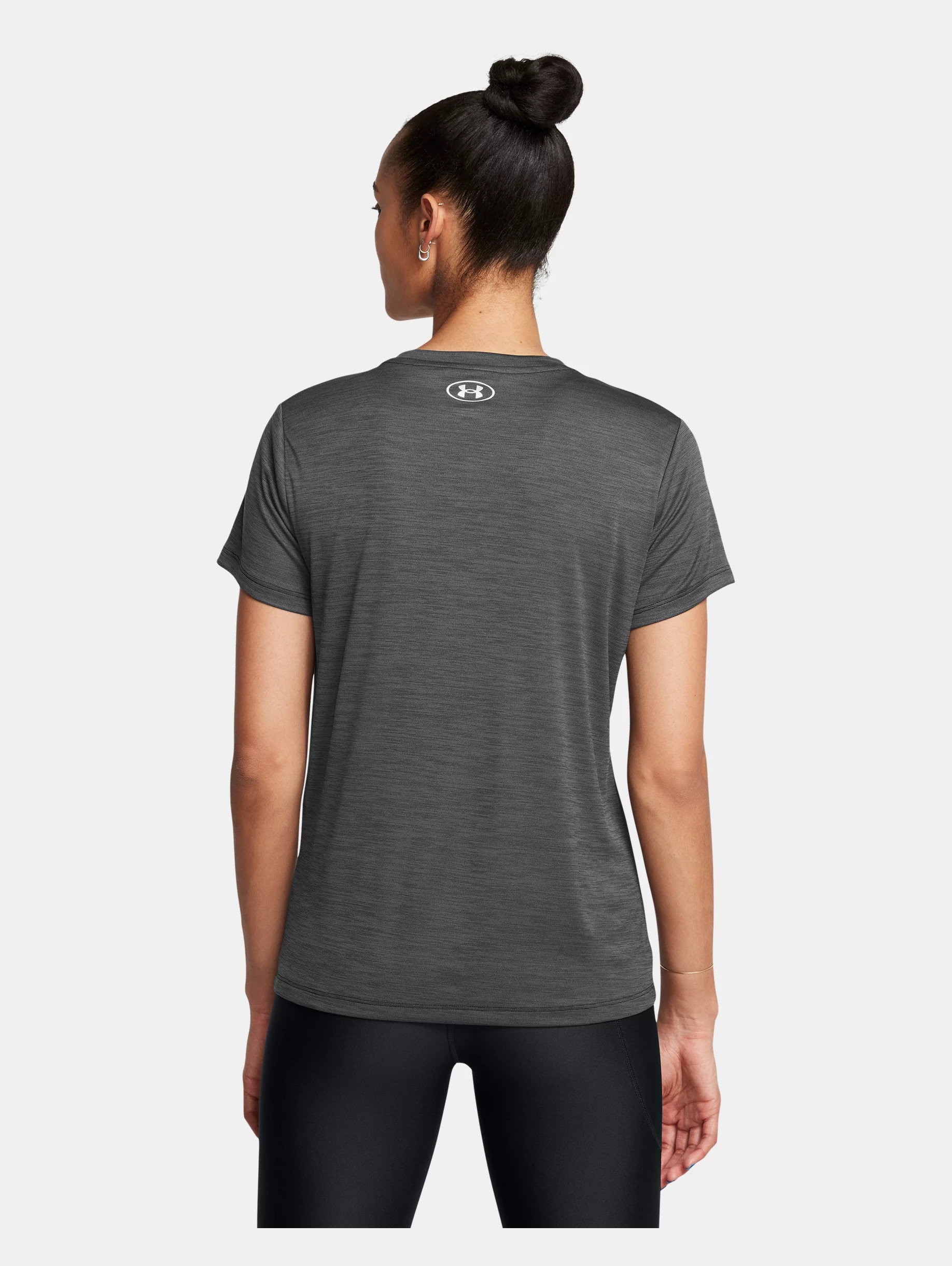 Women's UA Tech™ Twist V-Neck Short Sleeve - 2