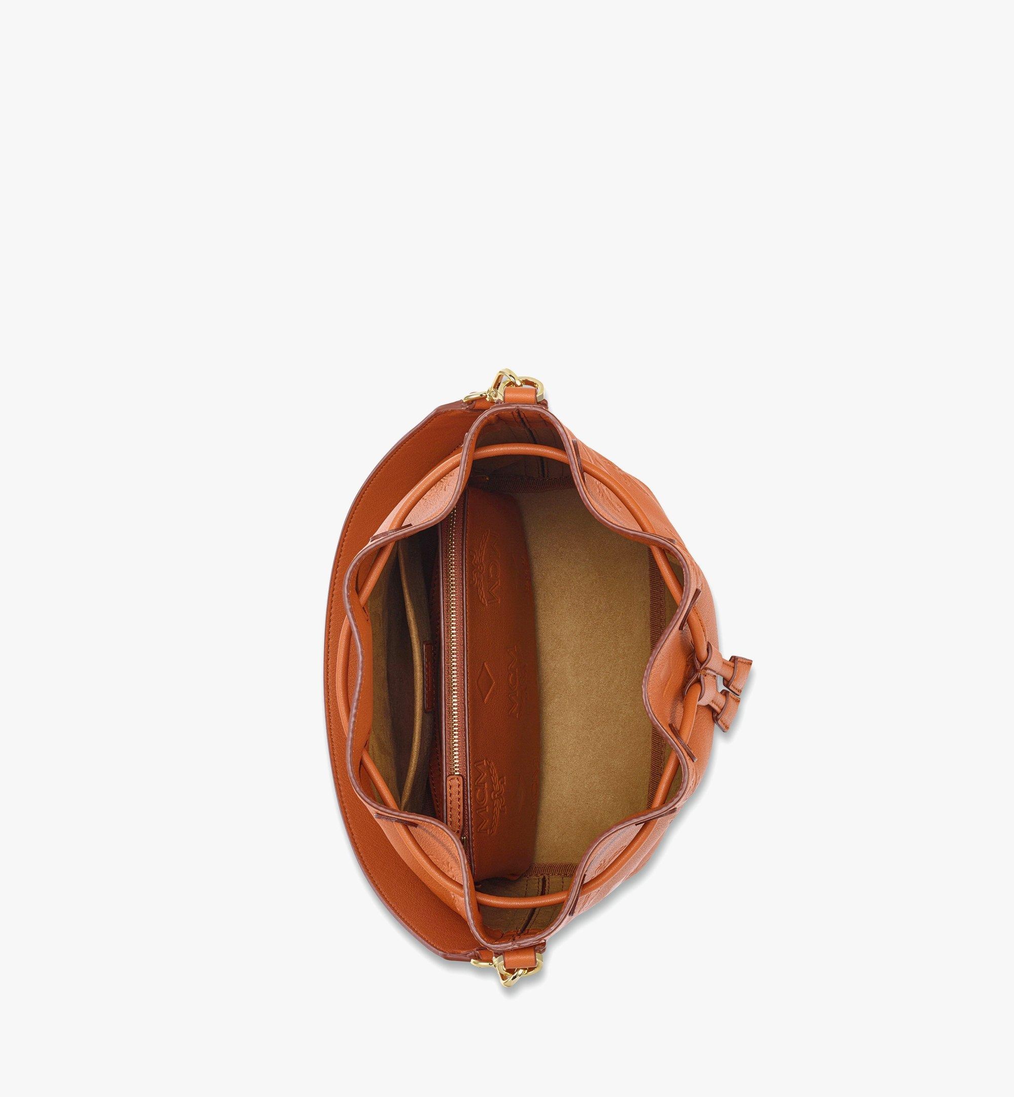 Dessau Drawstring In Embossed Monogram Leather - 3