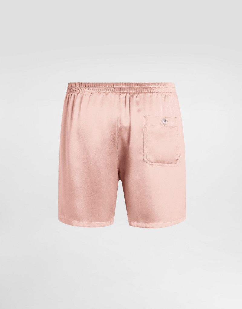 Dolce & Gabbana Silk satin boxer shorts outlook