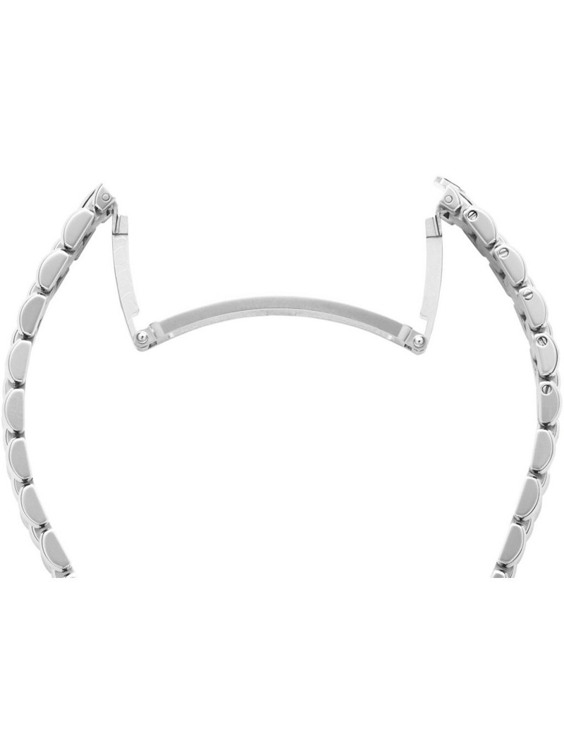 Chopard 278602-3002 Happy Sport Oval stainless steel and diamond watch outlook