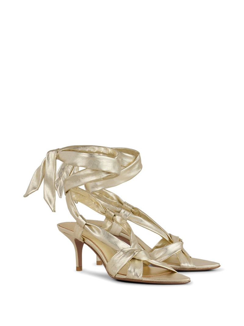 ba&sh Covilla tie-detail sandals outlook