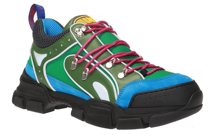 Gucci Flashtrek 'Green Blue' 543162-9PYN0-3767 - 3